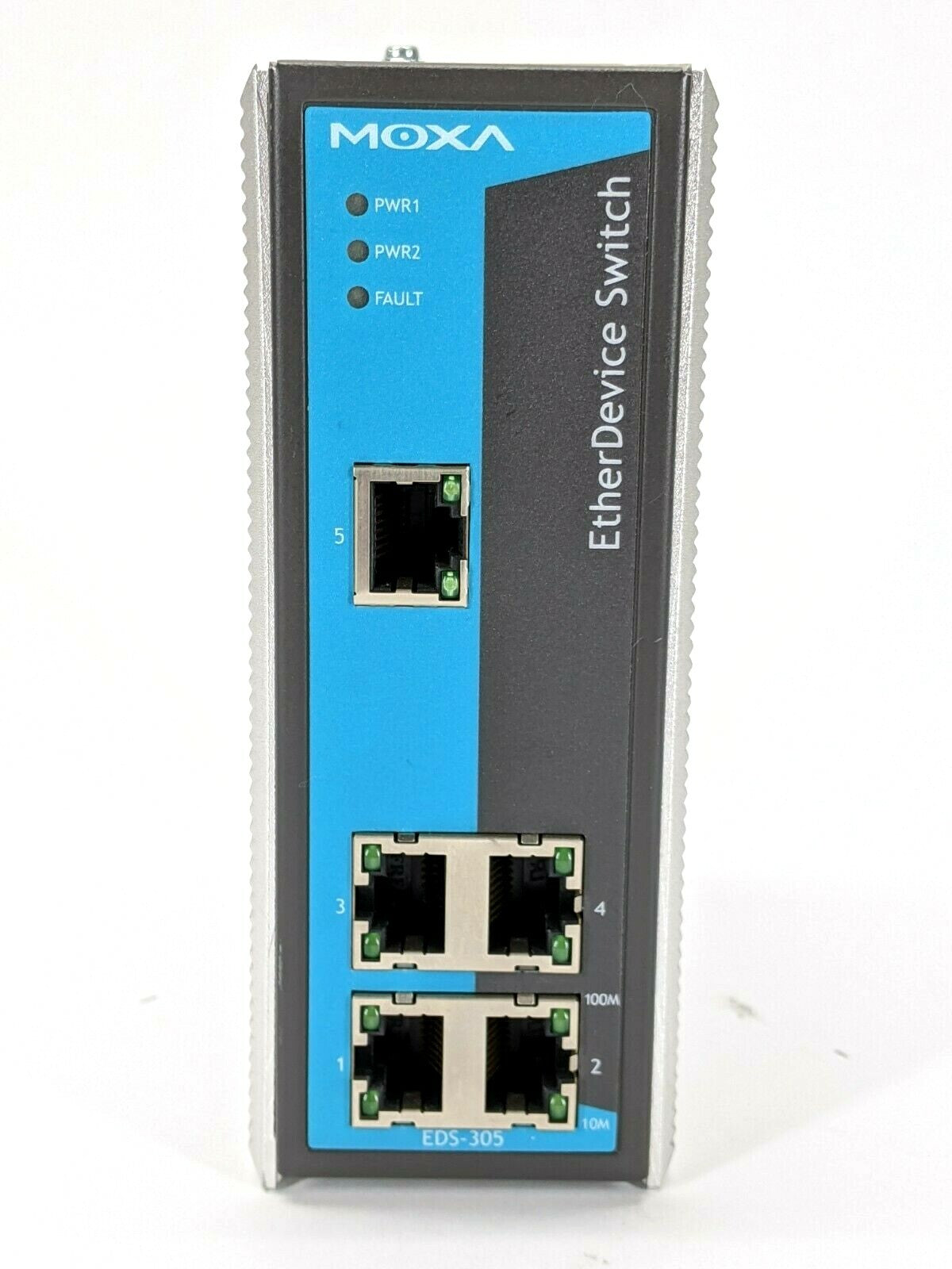EDS-305 | Moxa Rev 1.0 Etherdevice Ethernet Switch - Used - Maverick Industrial Sales