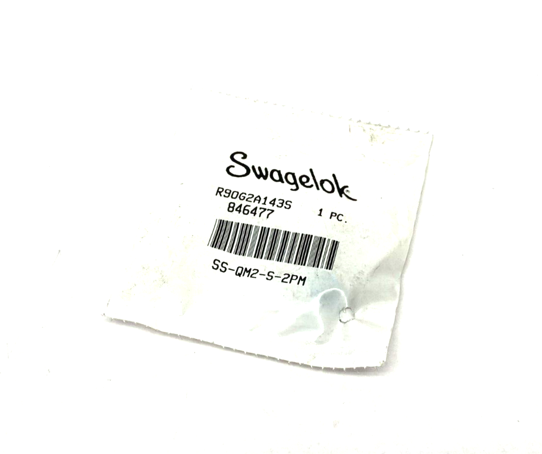 Swagelok SS-QM2-S-2PM Stainless Steel Quick-Connect Stem Fitting - Maverick Industrial Sales