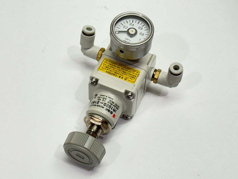 SMC IR1020-01BG Pneumatic Precision Regulator 1/8" NPT - Maverick Industrial Sales