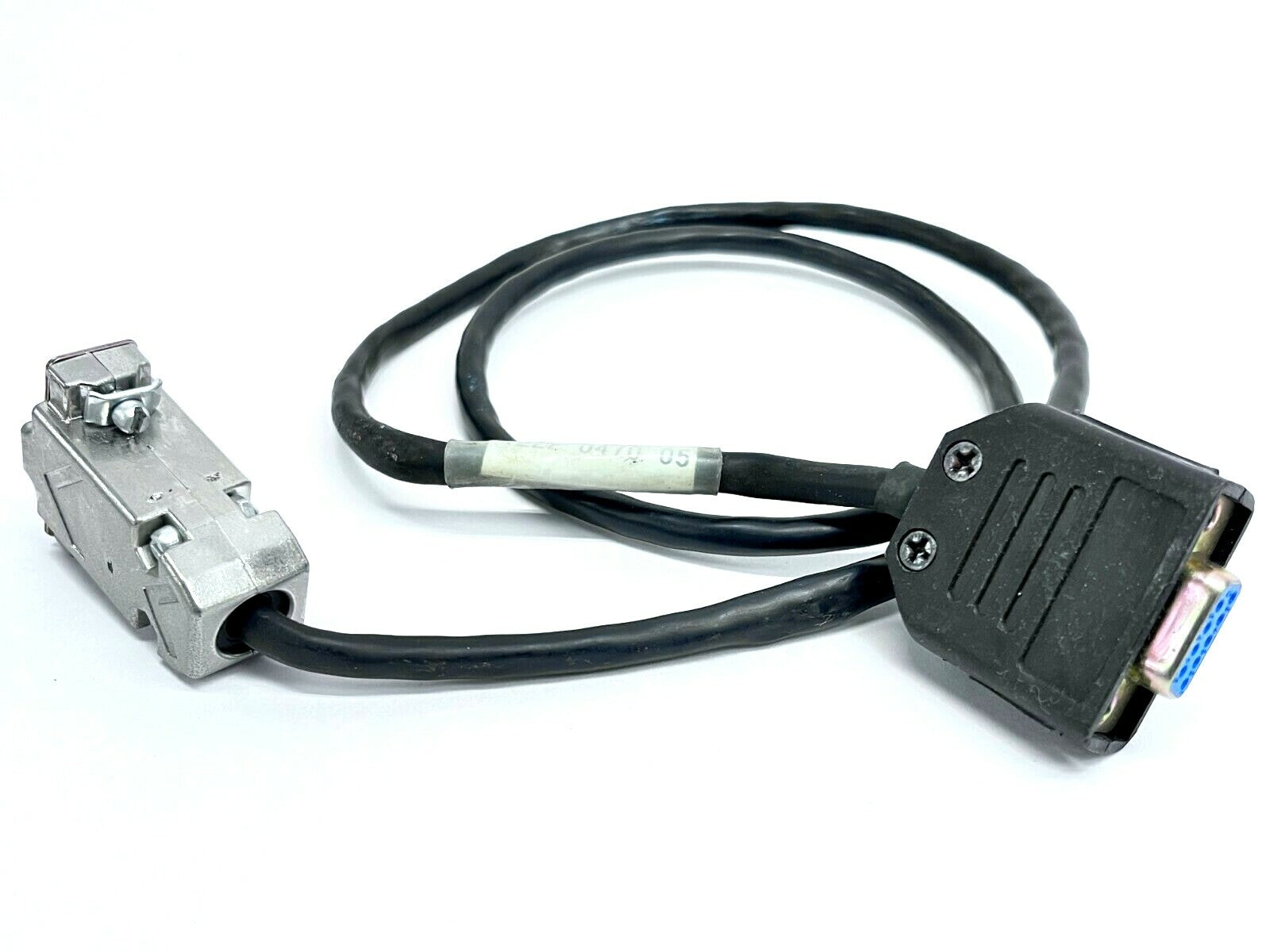 4222-0470-05 | Atlas Copco I/O-Bus-Cable Female 9-Pin - Used - Maverick Industrial Sales