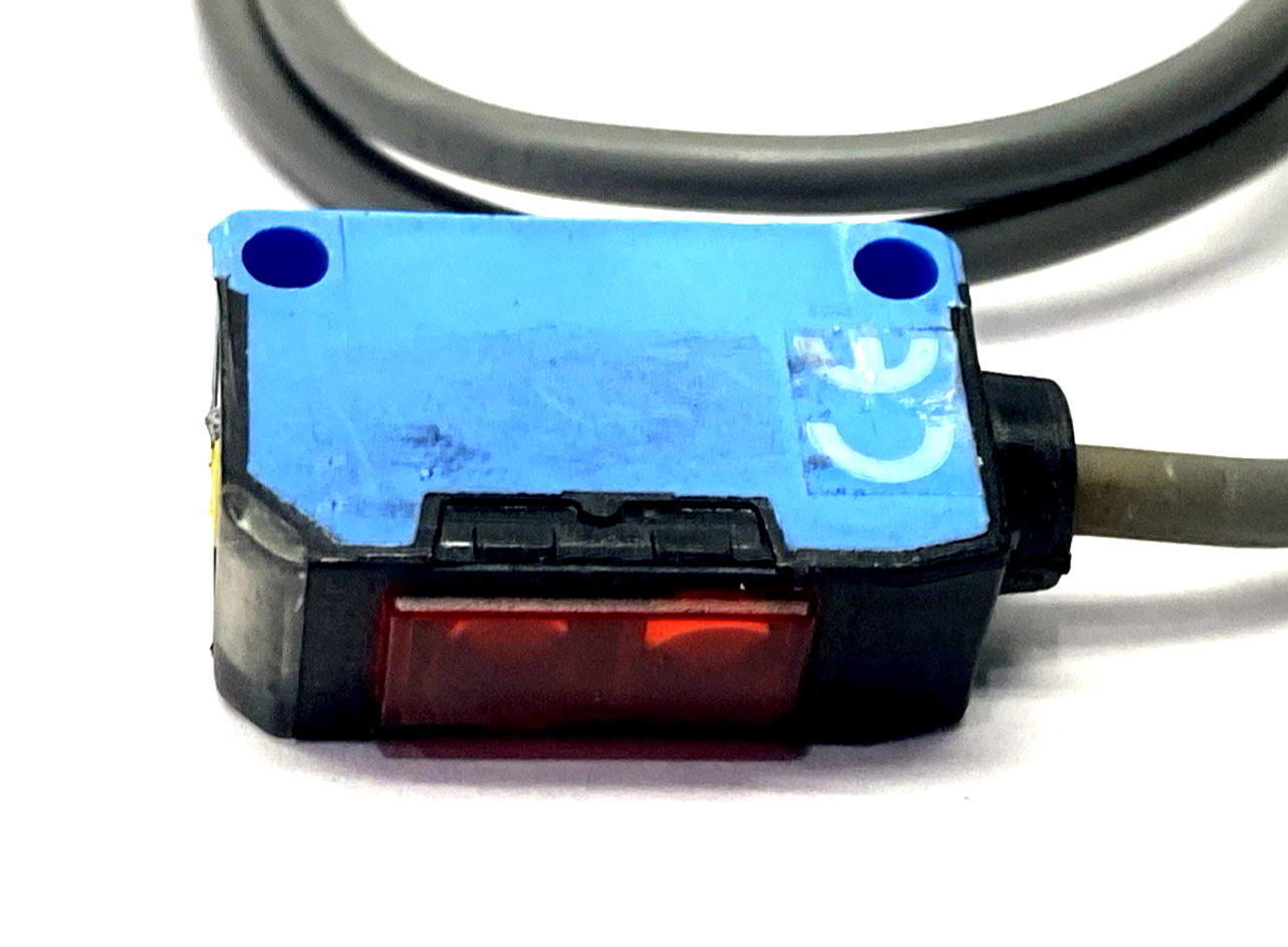 BGS-S08N | Sick Optex Photoelectric Sensor, CUT CABLE - Used - Maverick Industrial Sales