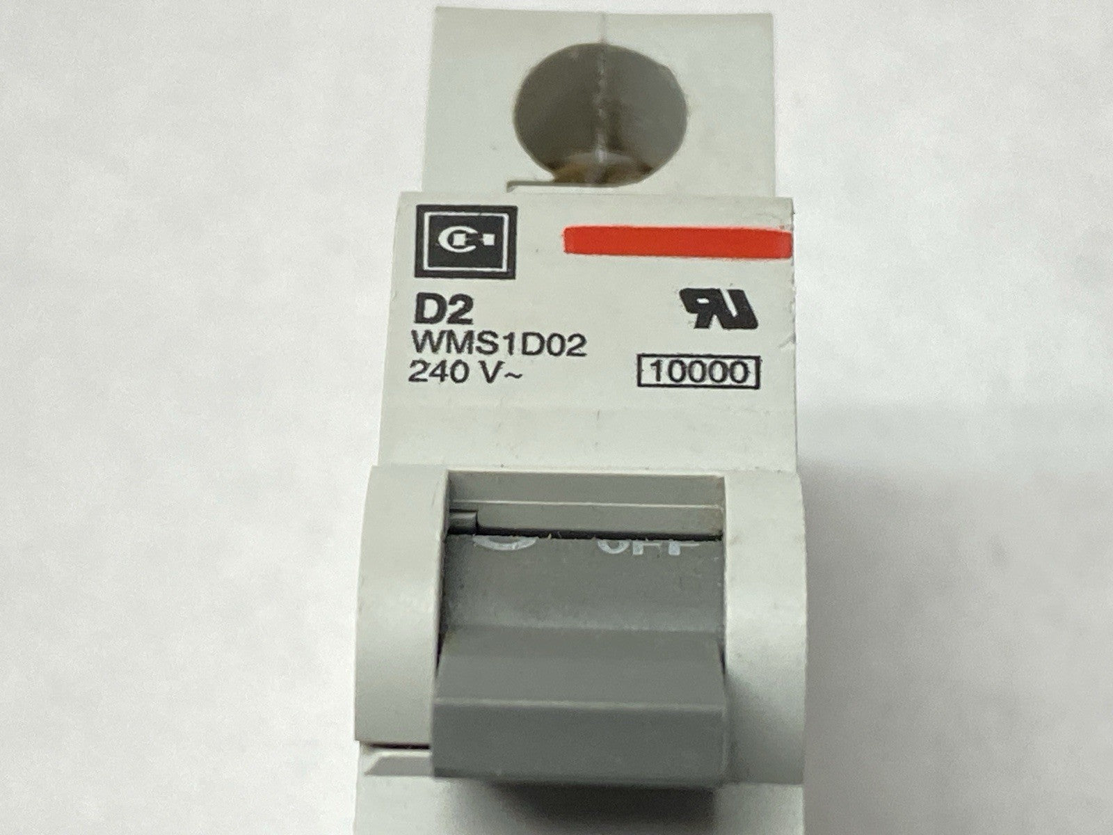 Cutler Hammer WMS1D02 Circuit Breaker 1-Pole 2A 240V LOT OF 3 - Maverick Industrial Sales