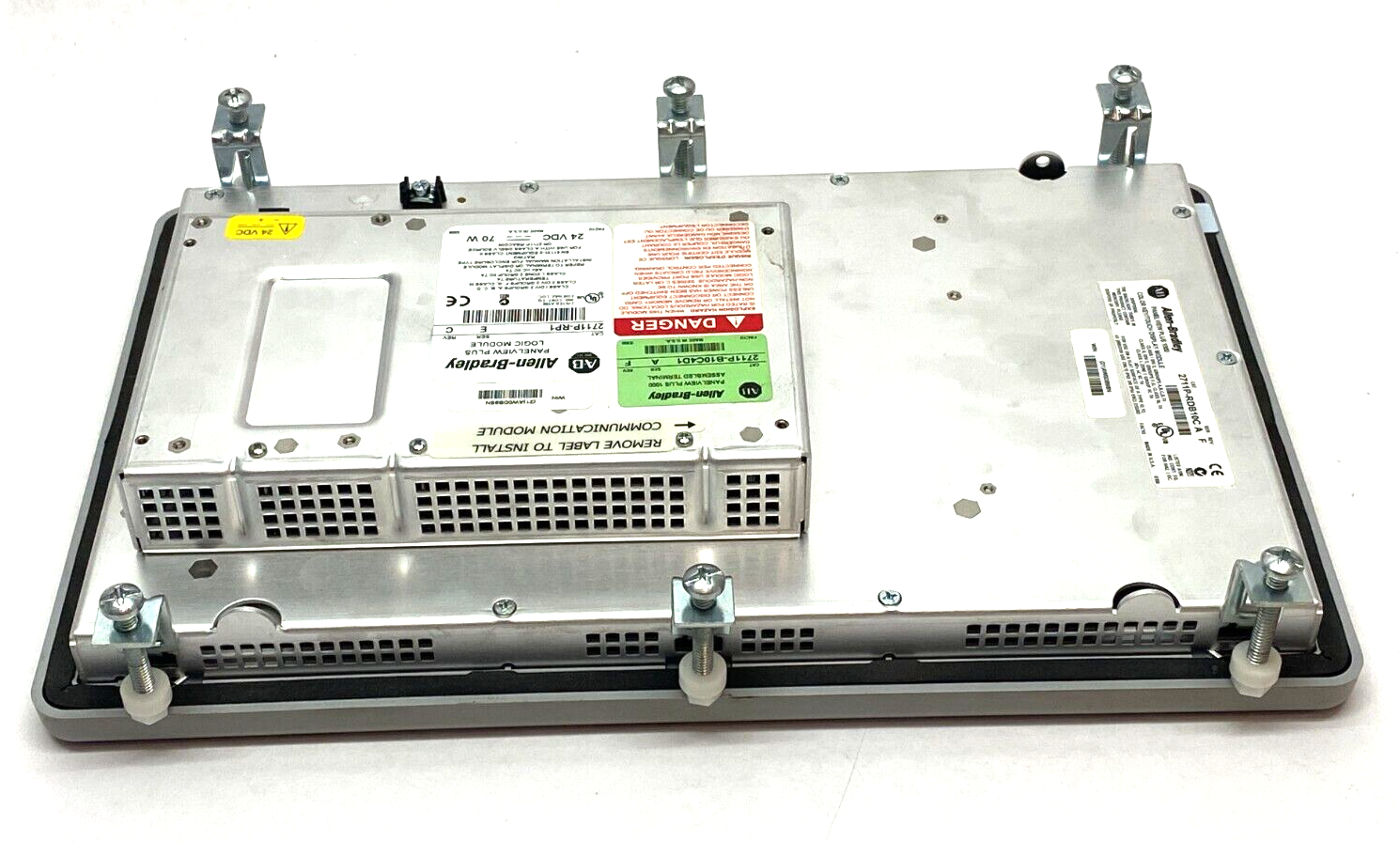 Allen Bradley 2711P-B10C4D1 Ser A Panelview Plus 1000 Touch HMI BROKEN INPUT PIN - Maverick Industrial Sales