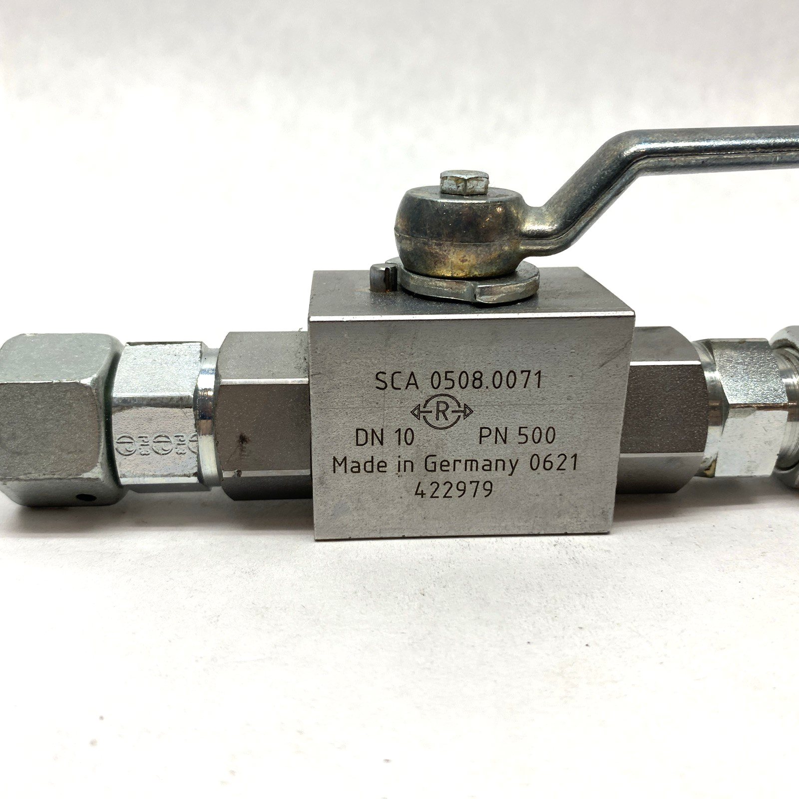 Atlas Copco SCA 0508.0071 Manual Valve DN 10 PN 500 - Maverick Industrial Sales