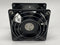 Dayton 3VU66 355 CFM AC Axial Fan 3250RPM 0.27A 115V 30W w/ Guards - Maverick Industrial Sales