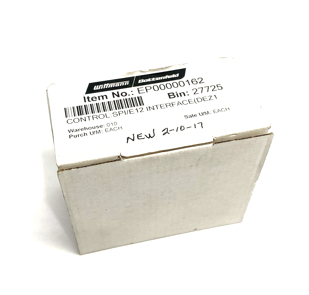 05-051-161 | Sigmatek Input/Output Module DIAS E-12 Interface DEZ 161 - New – Open box - Maverick Industrial Sales
