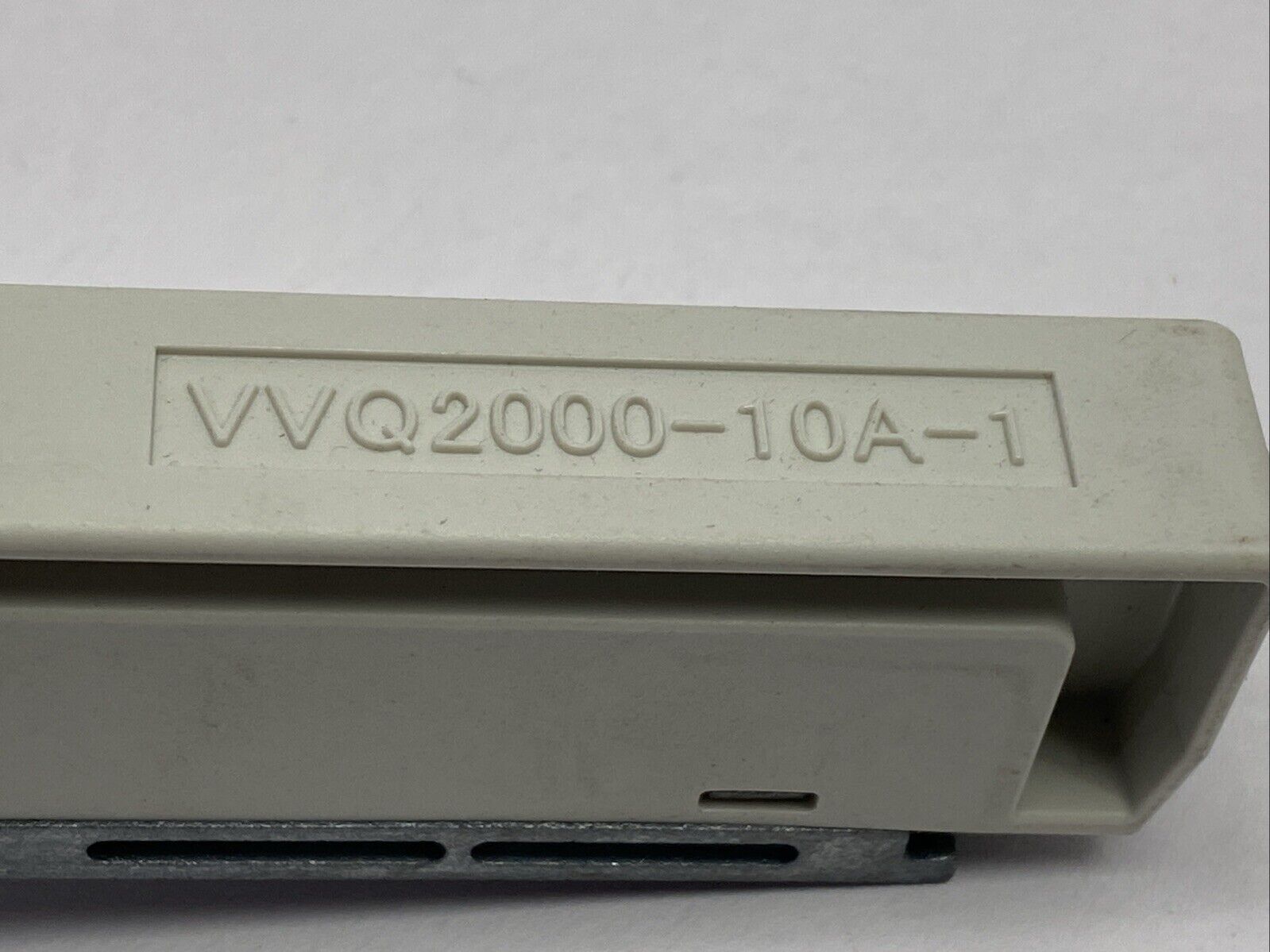 SMC VVQ2000-10A-1 Pneumatic Manifold Blanking Plate LOT OF 7 - Maverick Industrial Sales