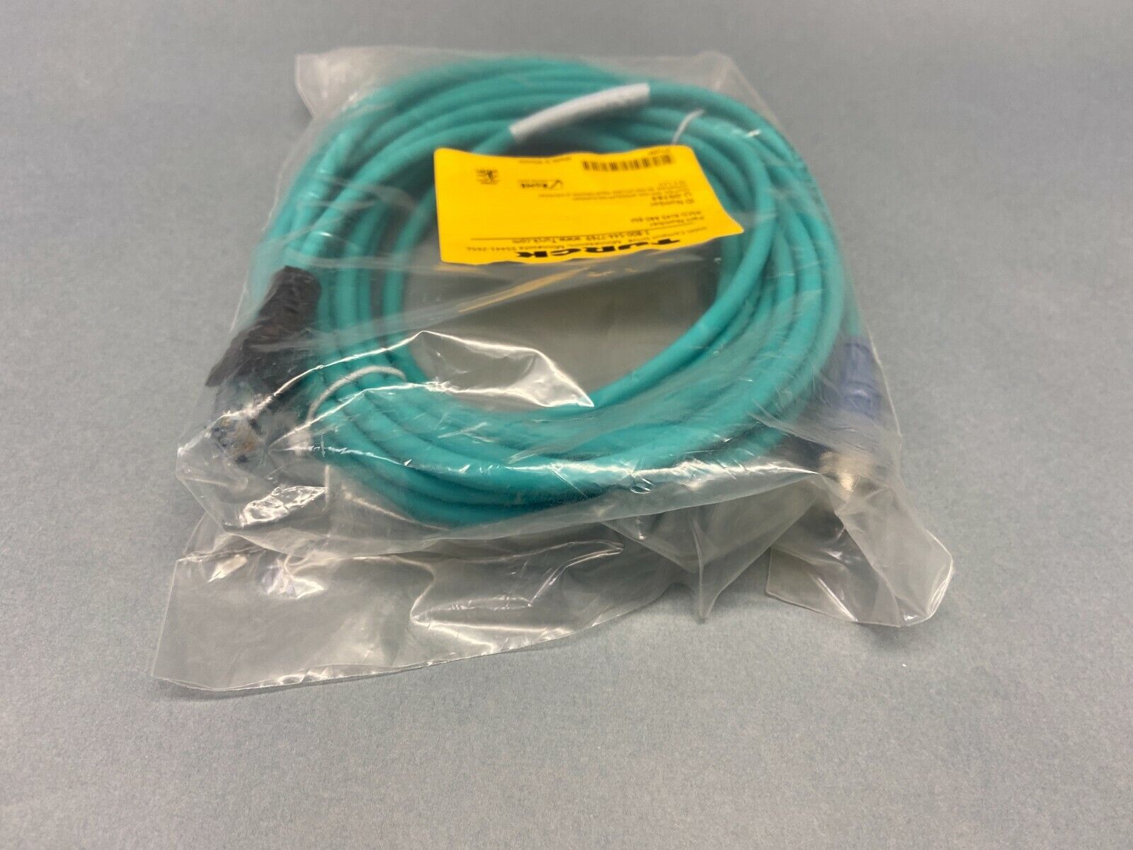 Turck RSCD RJ45 440-8M PLC Ethernet Cable Cordset U-09784 - Maverick Industrial Sales