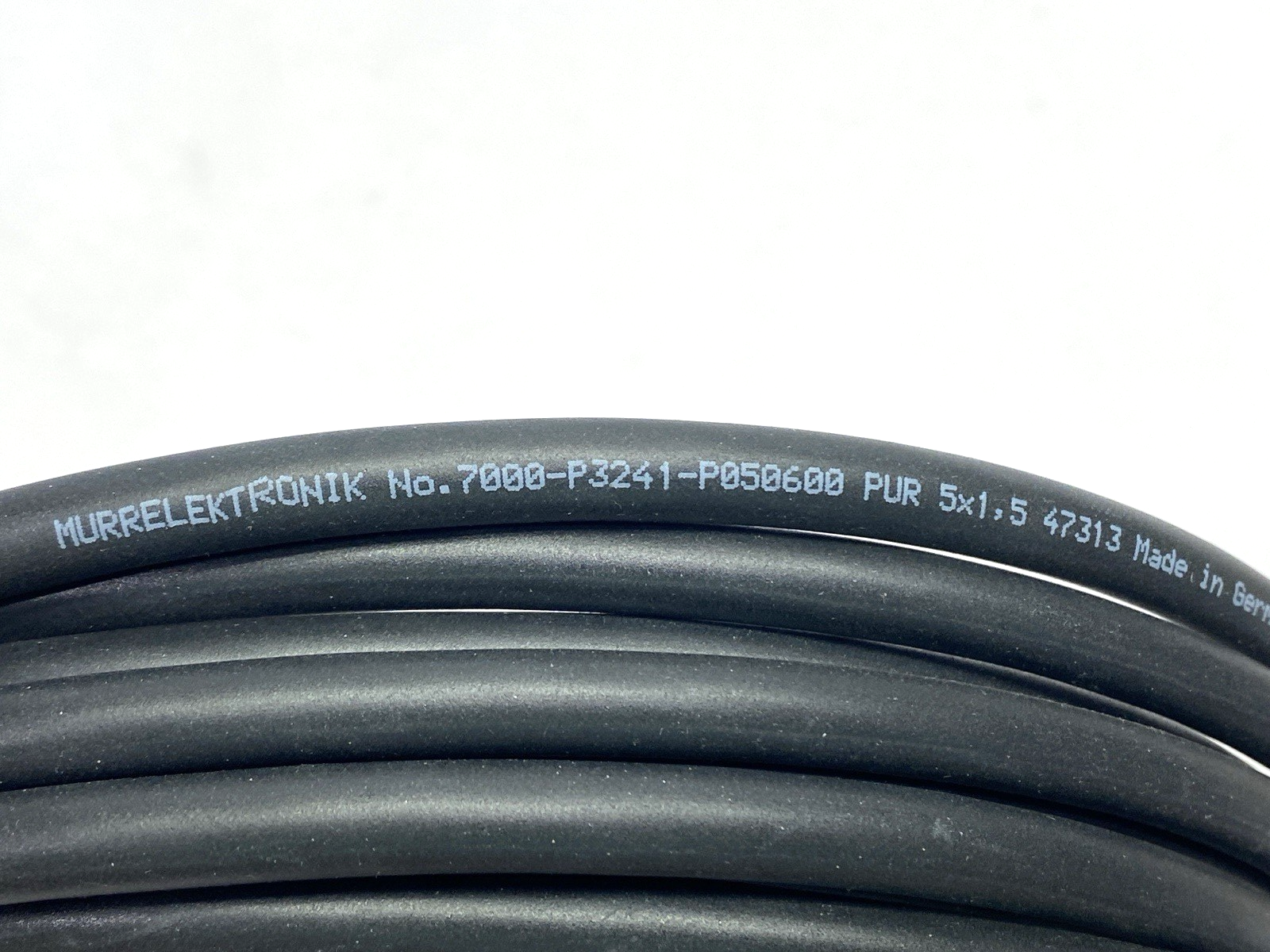 Murrelektronik 7000-P3241-P050600 Double-Ended Power Cordset M12 Male to Female - Maverick Industrial Sales