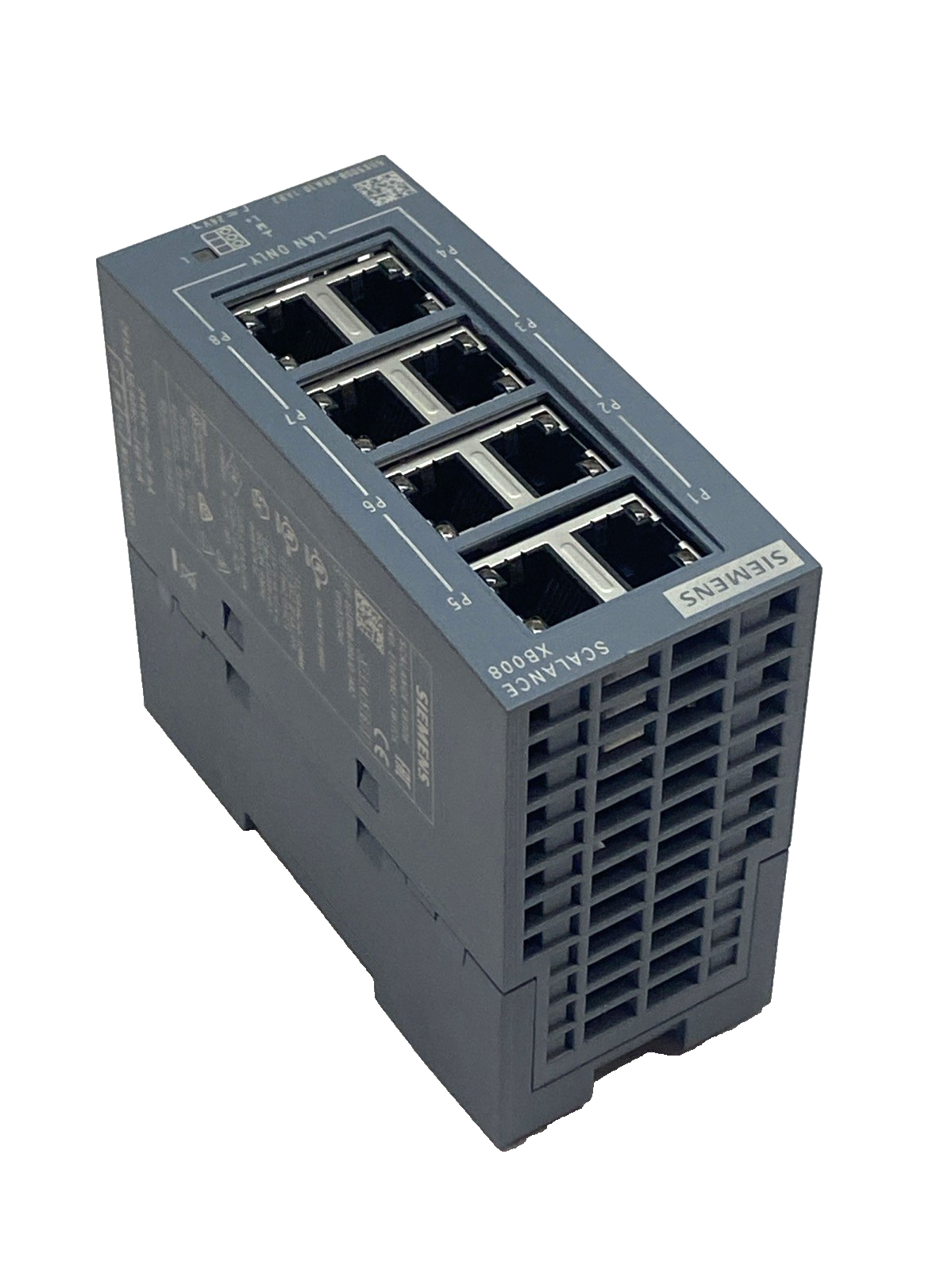 Siemens 6GK5008-0BA10-1AB2 SCALANCE Industrial Ethernet Switch 8-Port XB008 - Maverick Industrial Sales