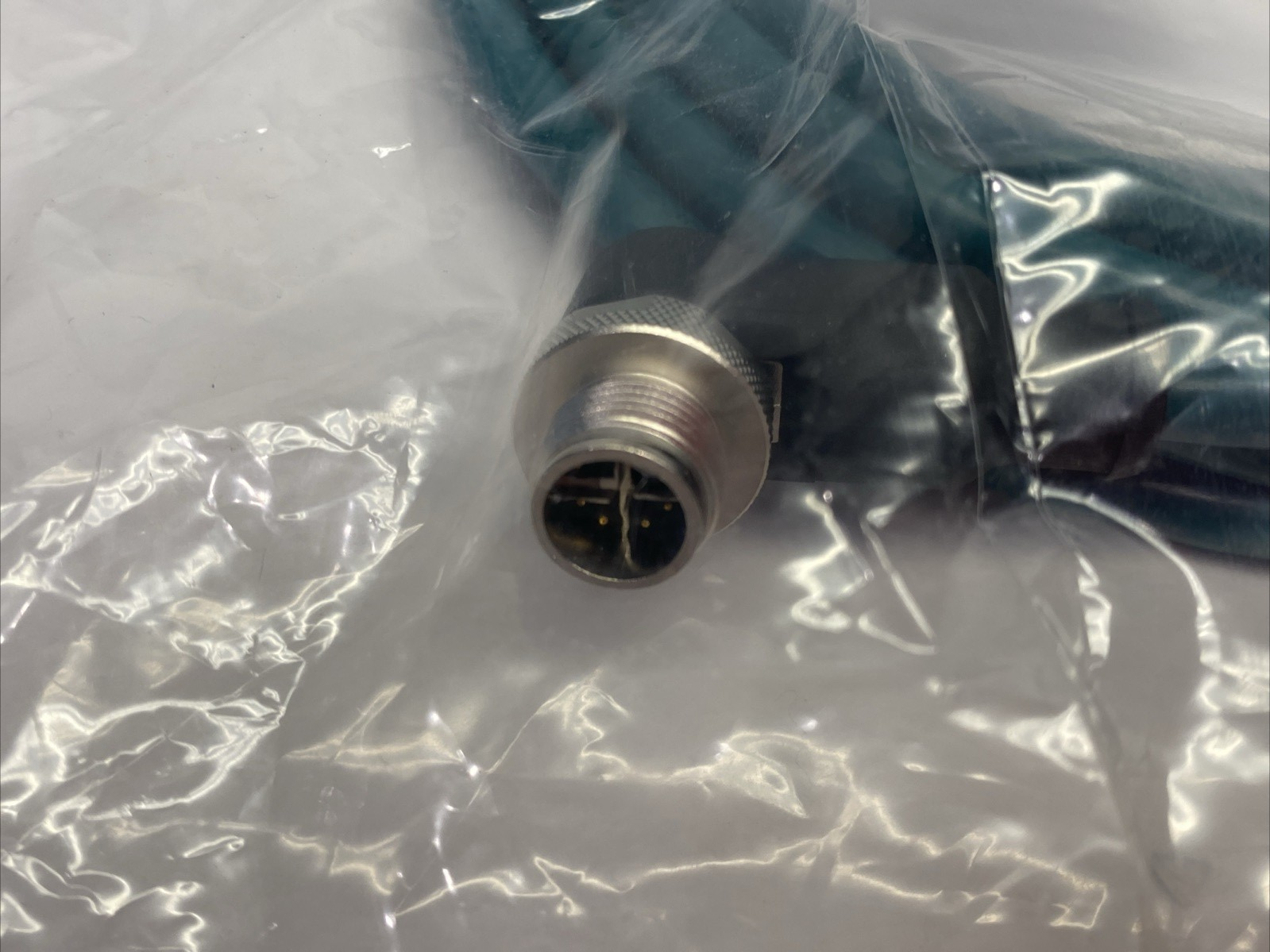 CCB-84901-2002-05 | Cognex Ethernet Cable Double Ended M12 to RJ45 185-10100R - New - Maverick Industrial Sales