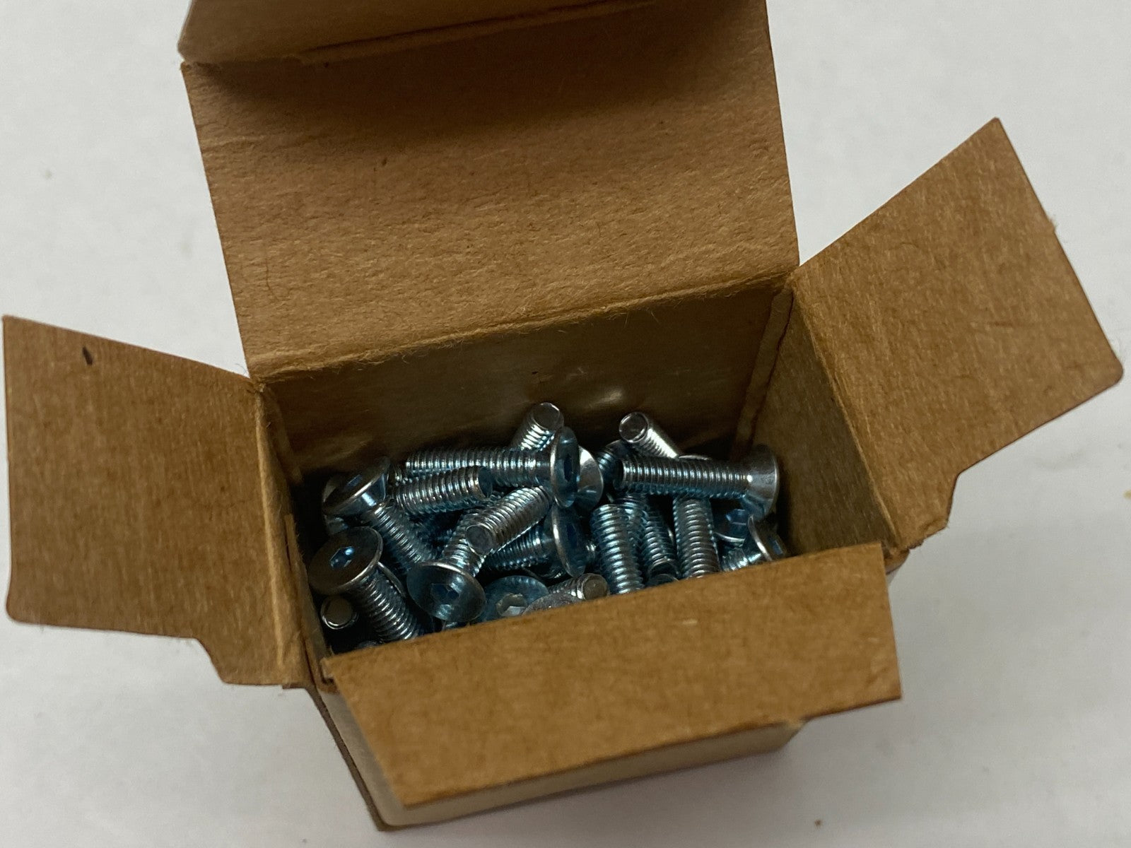 4098515-003-027 | M4-.7x16 10.9 Flat Head Socket Screw DIN 7991 BOX OF 100 - New Other - Maverick Industrial Sales