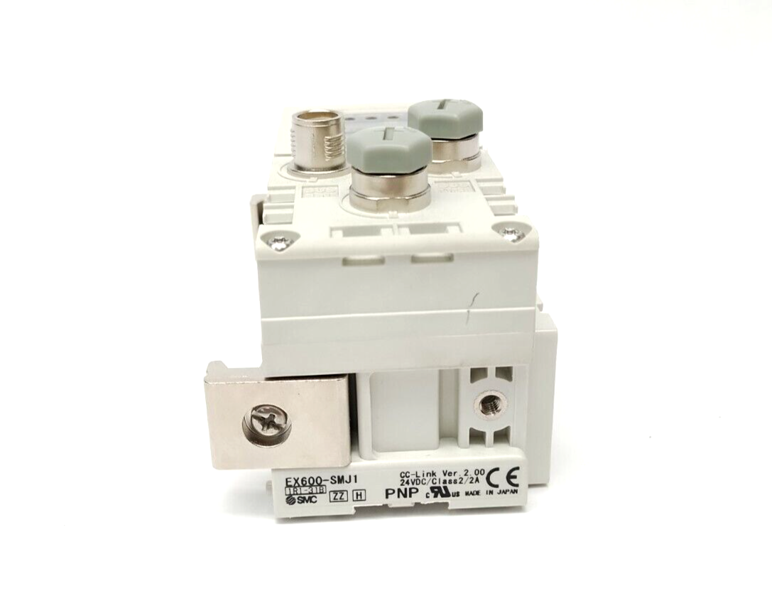 SMC EX600-SMJ1 CC-Link V2 Serial Interface Unit, Neg Com Fieldbus System - Maverick Industrial Sales