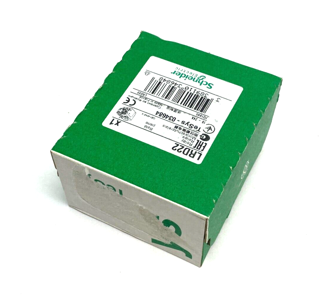 Schneider Electric LRD22 Thermal Overload Relay TeSys-034684 Beige Model - Maverick Industrial Sales