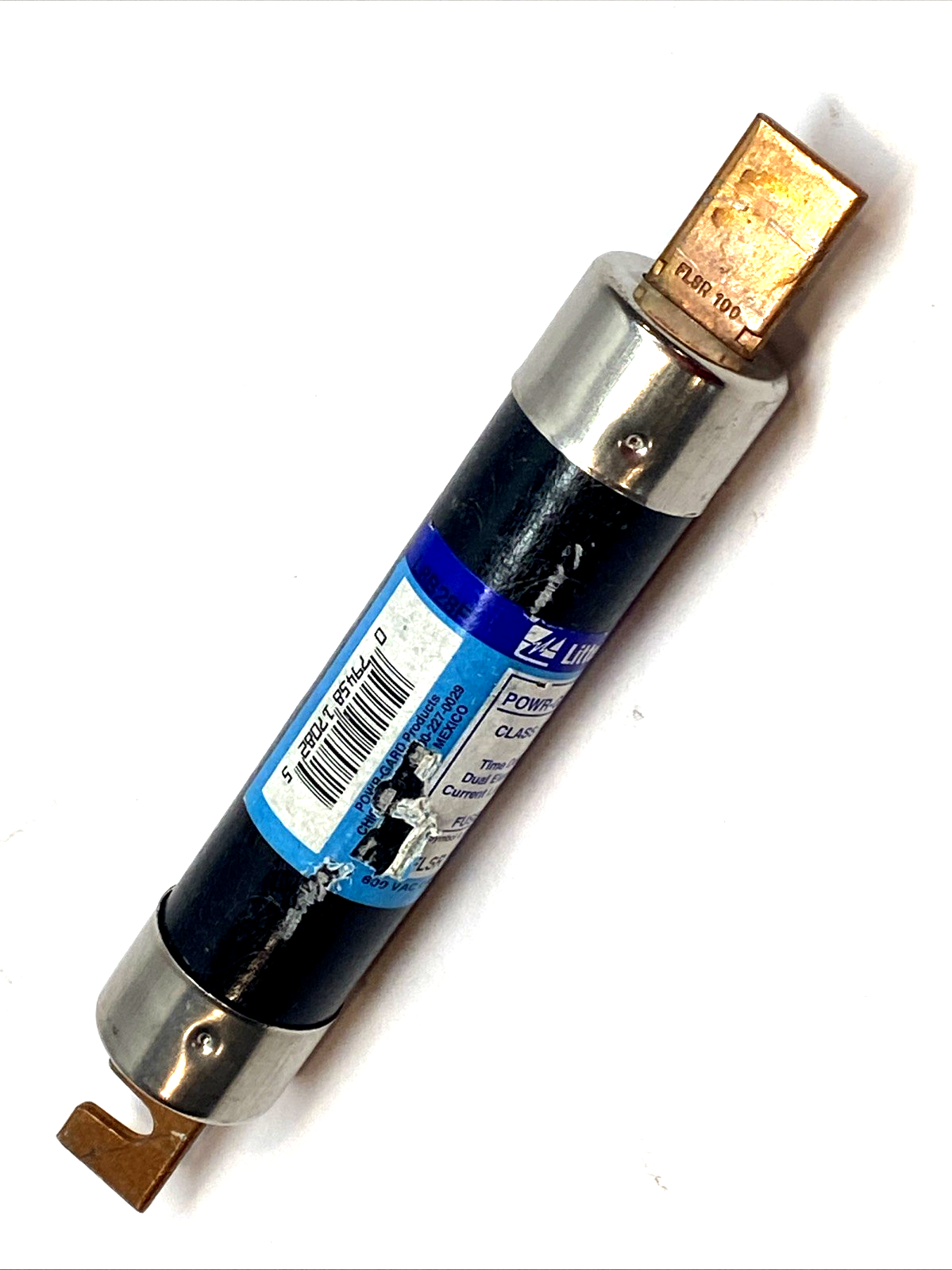 Littelfuse FLSR100 Class RK5 100A 600V Time-Delay Fuse Dual-Element - Maverick Industrial Sales