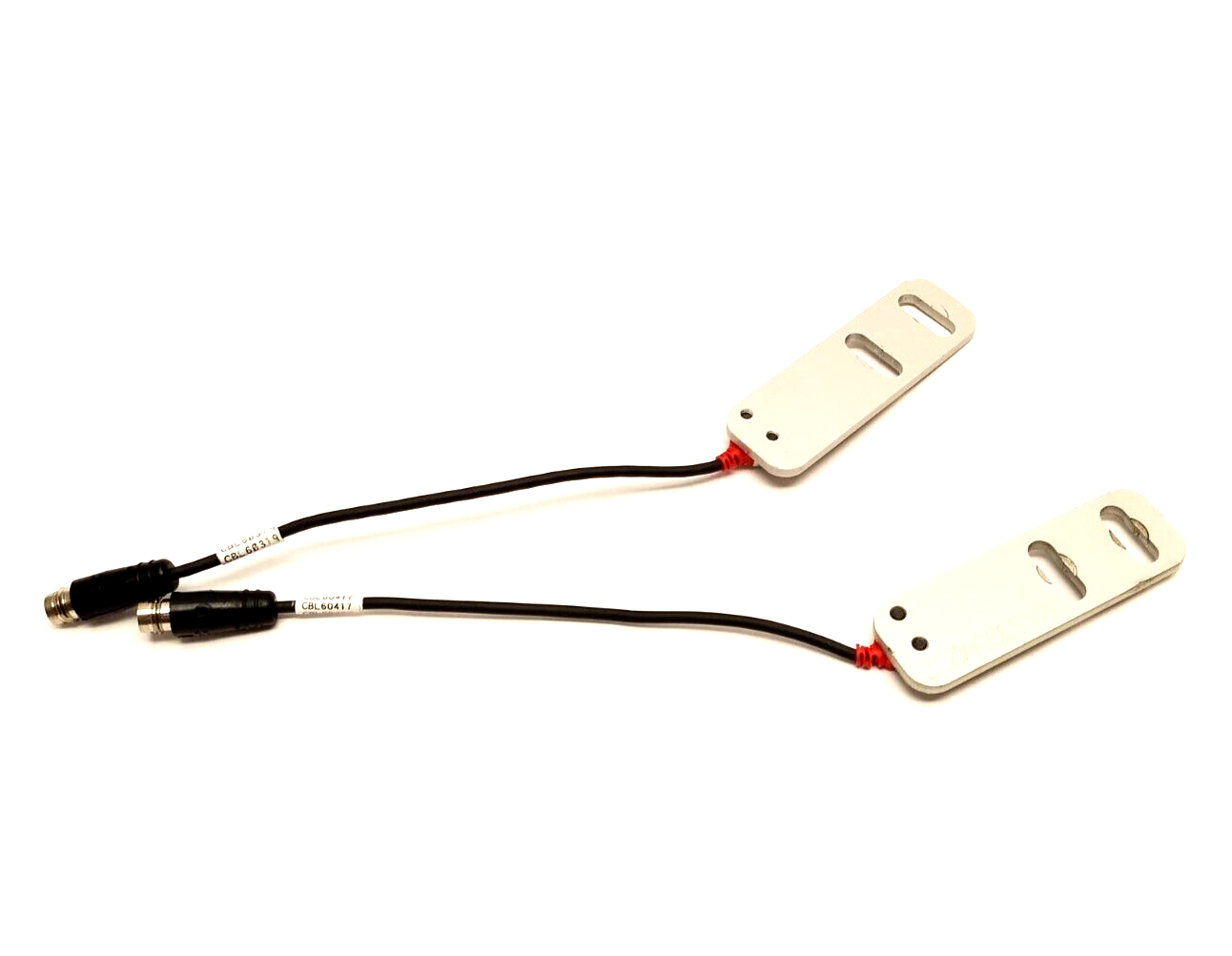 Keyence PR-F51CP Flat Transmissive Thrubeam Photoelectric Sensor M8 4-Pin 0.6m - Maverick Industrial Sales