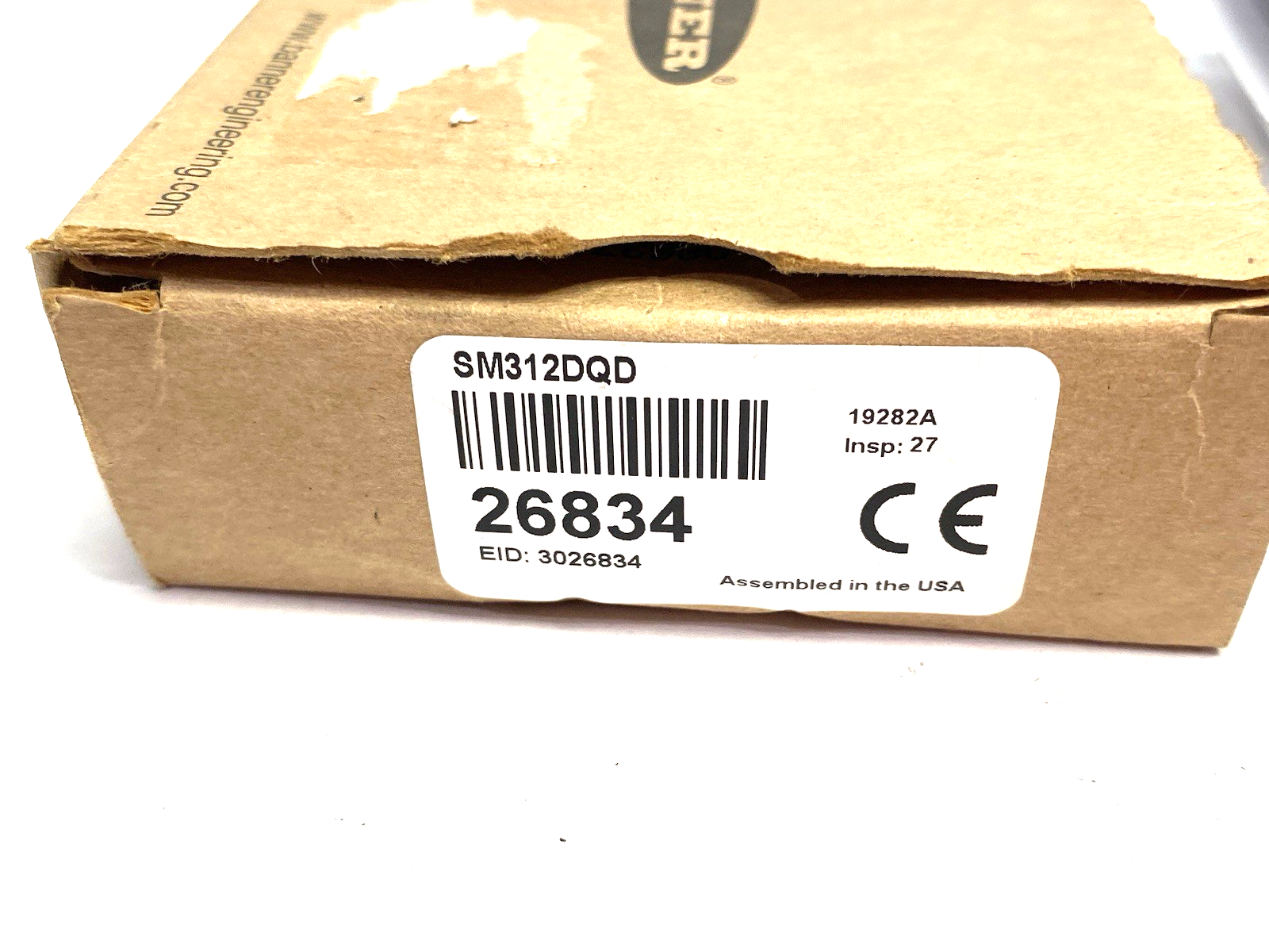 SM312DQD | Banner MINI-BEAM: Diffuse Standard Sensor, Bipolar Output, 26834 - New – Open box - Maverick Industrial Sales