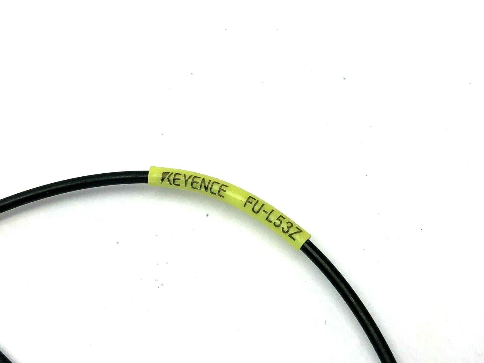 Keyence FU-L53Z Transmissive Fiber Unit - Maverick Industrial Sales