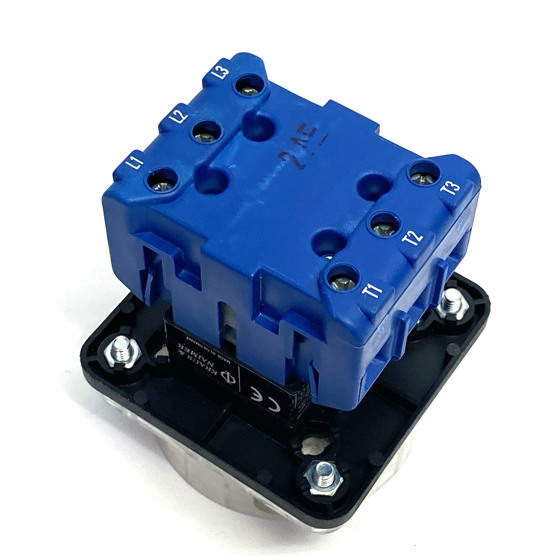 KG20 DE11L863 | Kraus & Naimer Load Disconnect Switch MISSING FRONT KNOB - Used - Maverick Industrial Sales