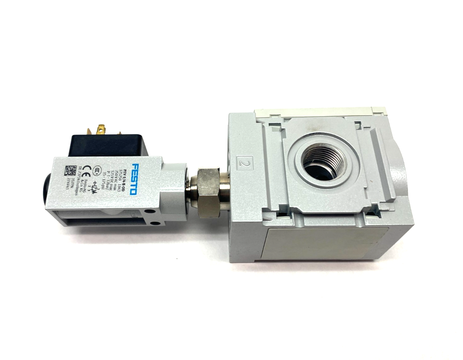 Festo MS6-FRM-1/2-Y Branching Module 1/2" NPT Ports 529854 - Maverick Industrial Sales