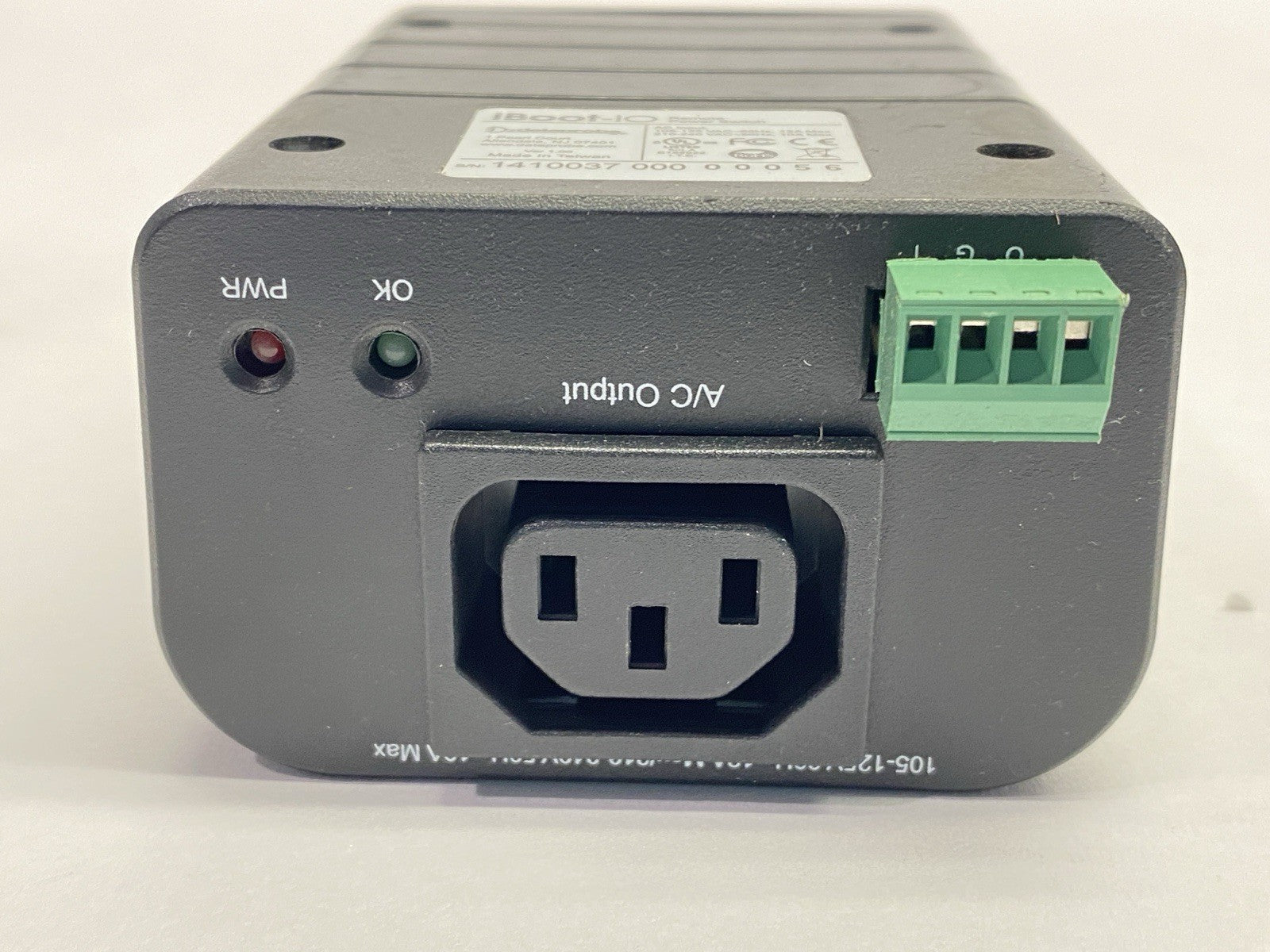 Dataprobe iBoot-IO GPIO Single Outlet Contact Closure - Maverick Industrial Sales