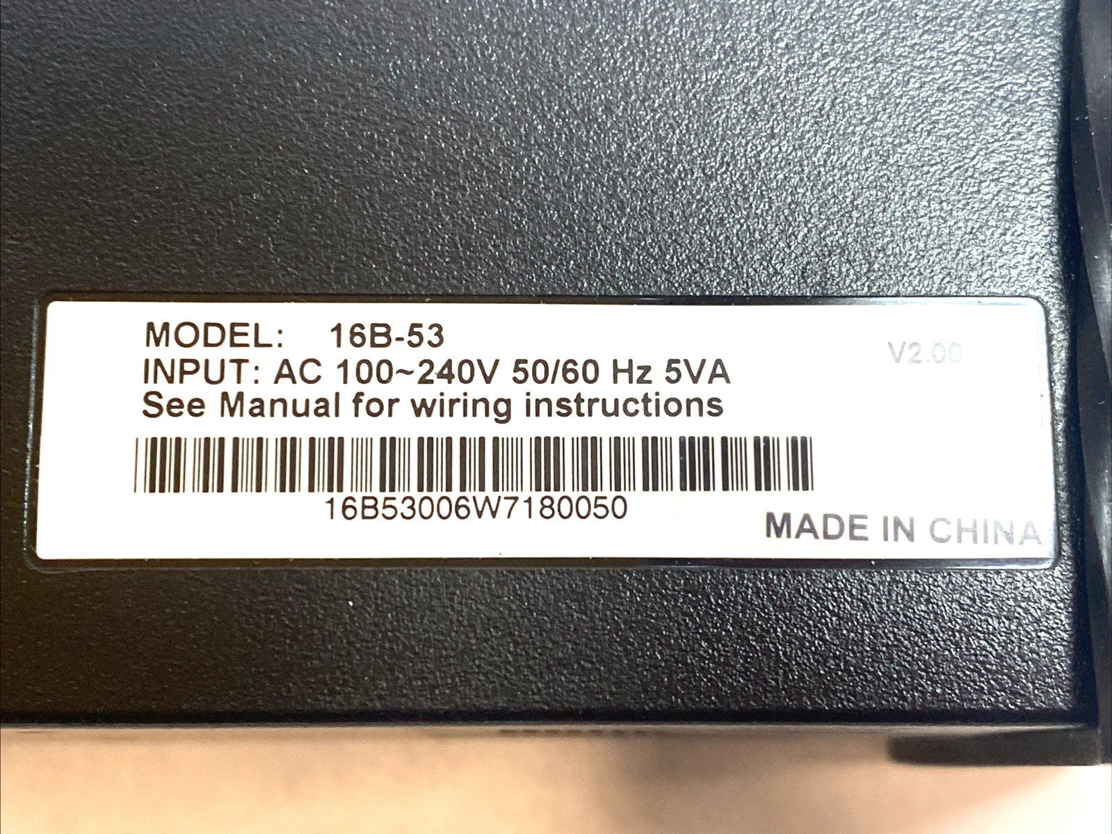 16B-53 | Dwyer Love Controls 1/16 DIN Temp/Process Controller Current-Relay - New – Open box - Maverick Industrial Sales