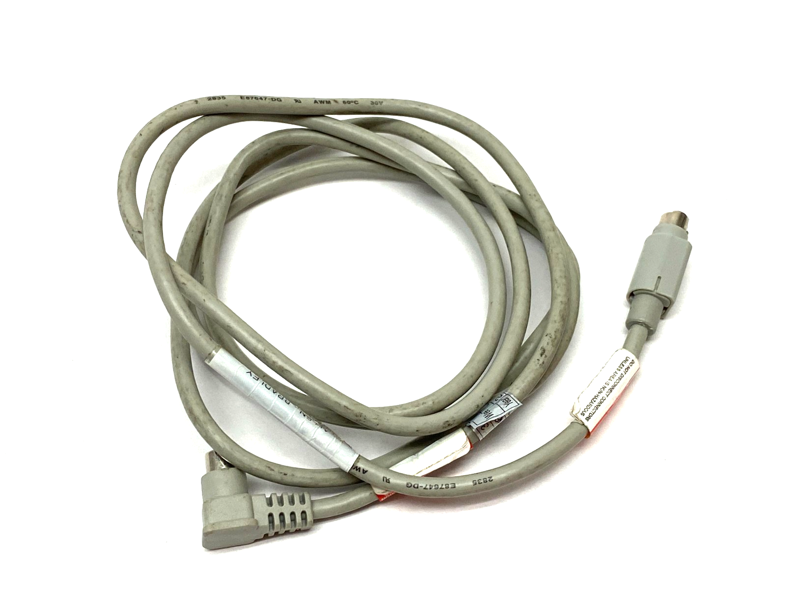 1761-CBL-HM02 | Allen Bradley Ser. C MicroLogix Cable - Used - Maverick Industrial Sales