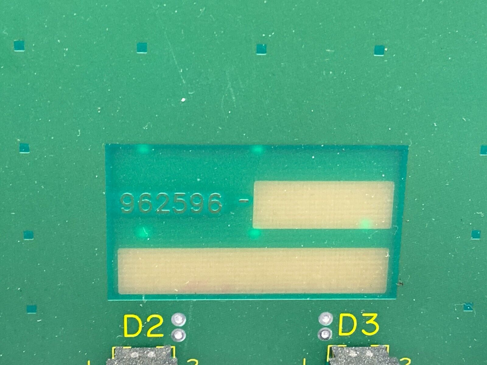 Allen Bradley 962596 Backplane Circuit Board for 1771-A2B I/O Chassis - Maverick Industrial Sales
