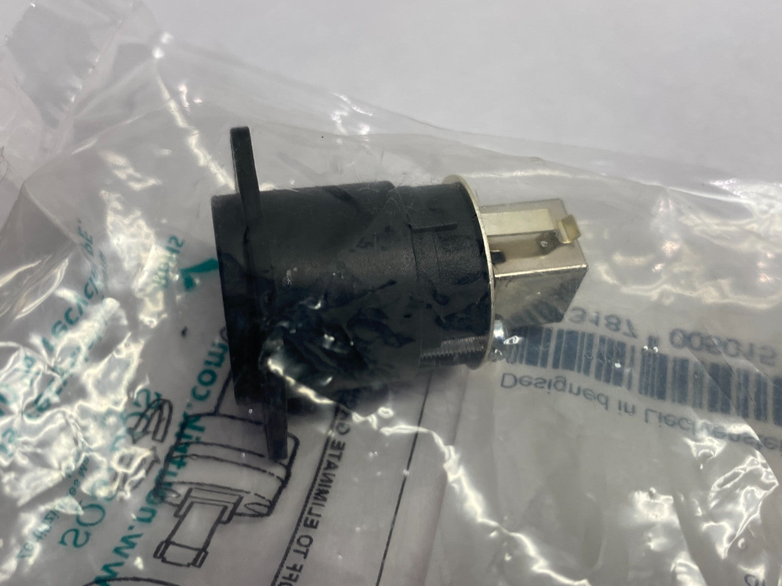 NAUSB-W-B | Neutrik Reversible USB A/B Adapter Feed-Through - New - Maverick Industrial Sales