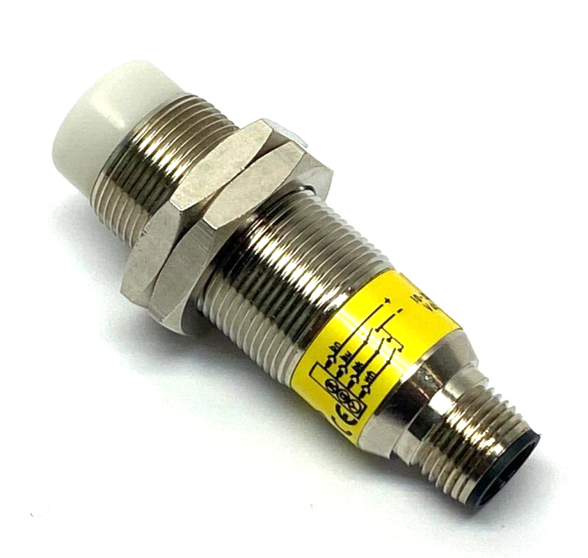 Banner M18GRYNQ General Purpose Proximity Sensor Indicator 18mm 10-30VDC 74040 - Maverick Industrial Sales