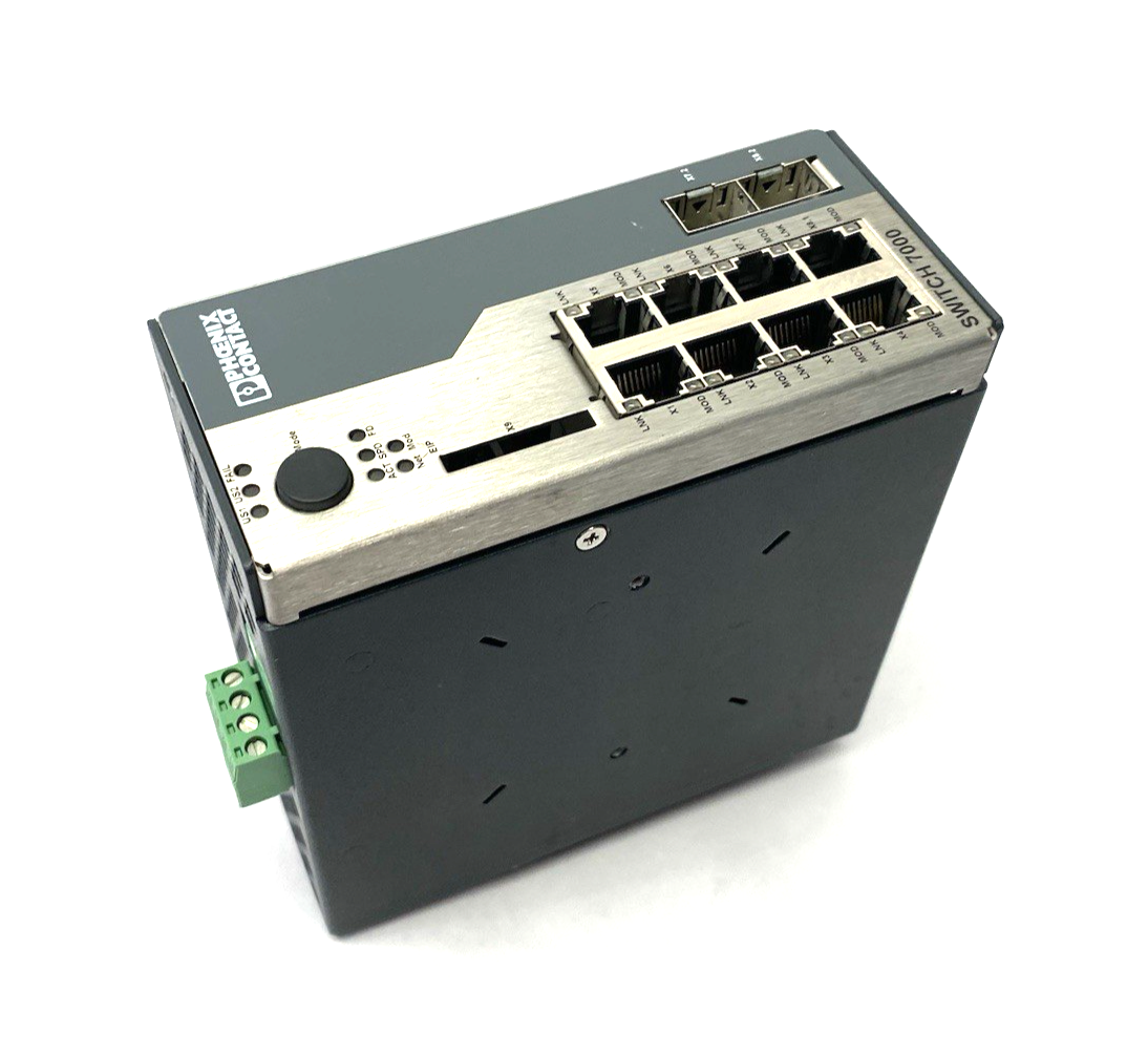 FL SWITCH 7006-2GC-EIP | Phoenix Contact Managed Ethernet Switch 2701554 - Used - Maverick Industrial Sales