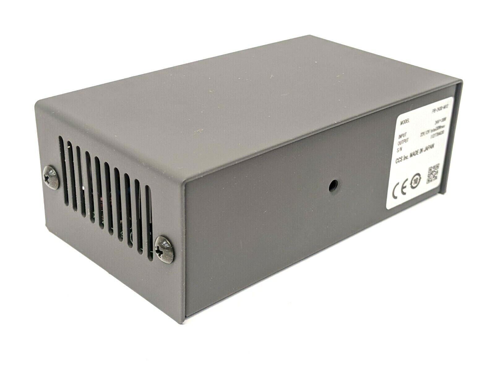CCS IC00-PB-2430-M12 Power Supply - Maverick Industrial Sales