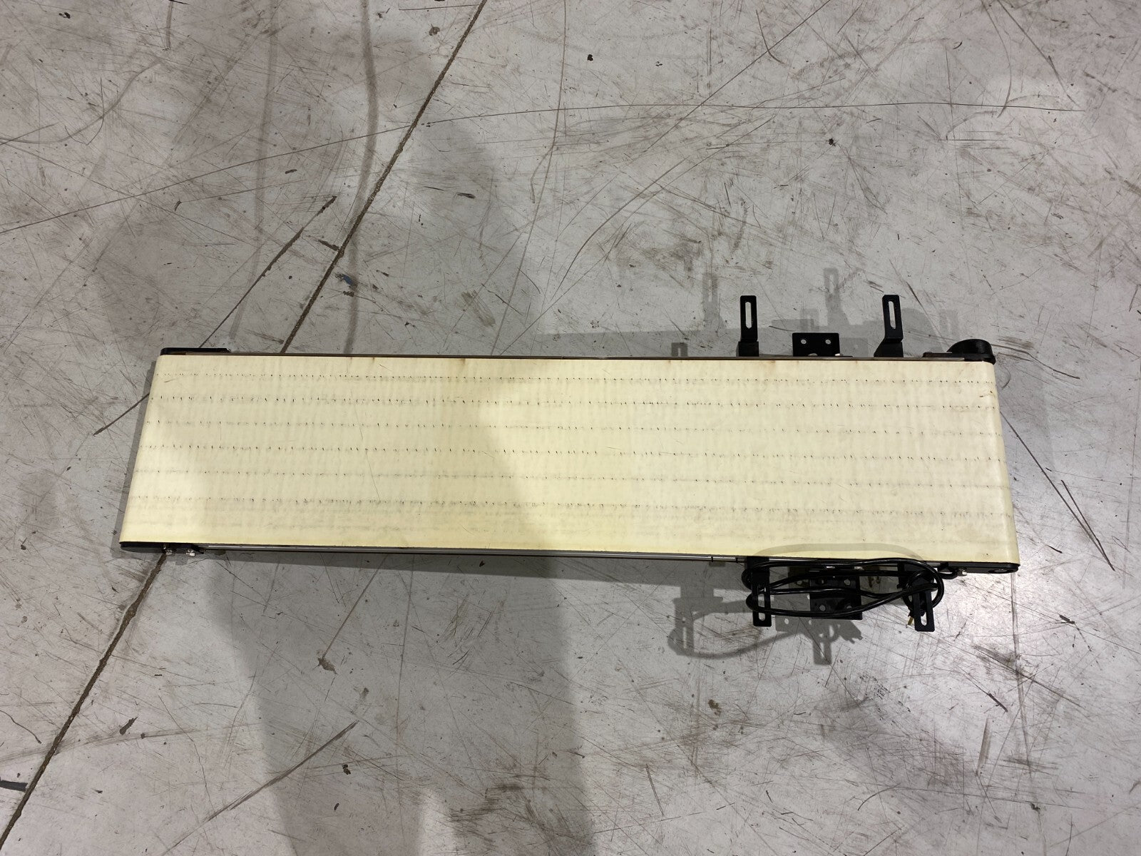 Brother GF12N030-BMLD1AX Induction Motor Flat Belt Conveyor 12.5" W x 53" L - Maverick Industrial Sales