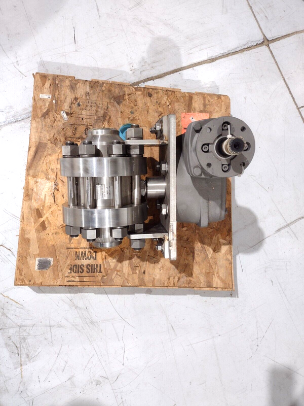 BNL IND GSV-B2-30-0017E B040204-1-1 316SS 3" 1500# Valve Auma GS100.3 VZ2.3 R90 - Maverick Industrial Sales