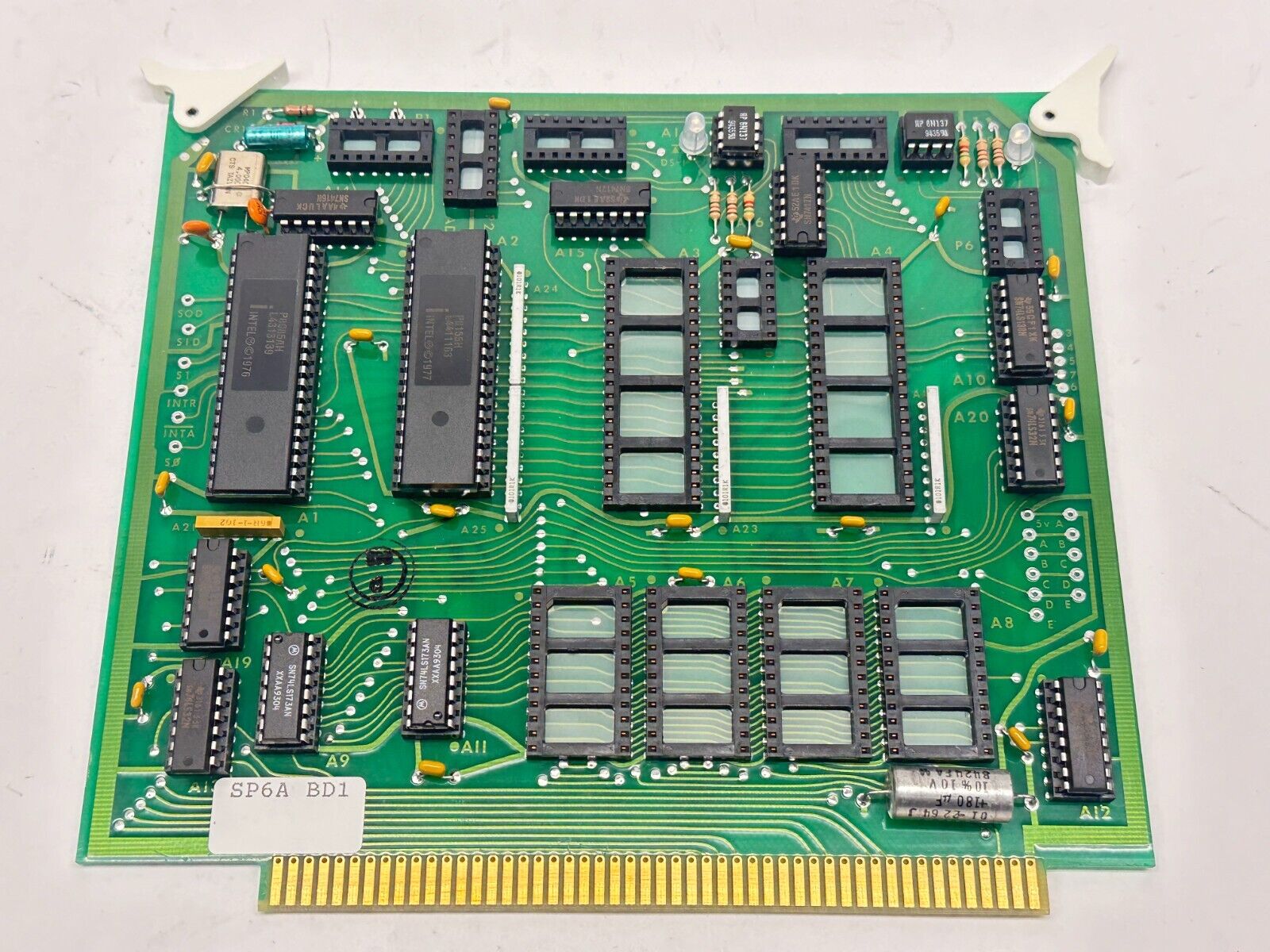 Eberline 11392-D02 Rev E / 10963-C01C SP6A BD1 / BD2 Memory Board Set CON1 V0.10 - Maverick Industrial Sales