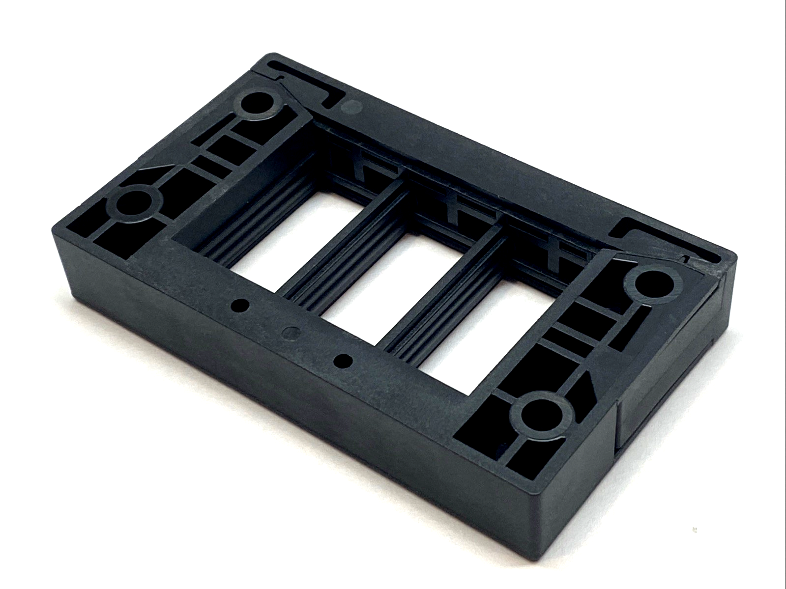 42420 | Icotek KEL-QUICK 10/6 Split Cable Entry Frame Black - New – Open box - Maverick Industrial Sales