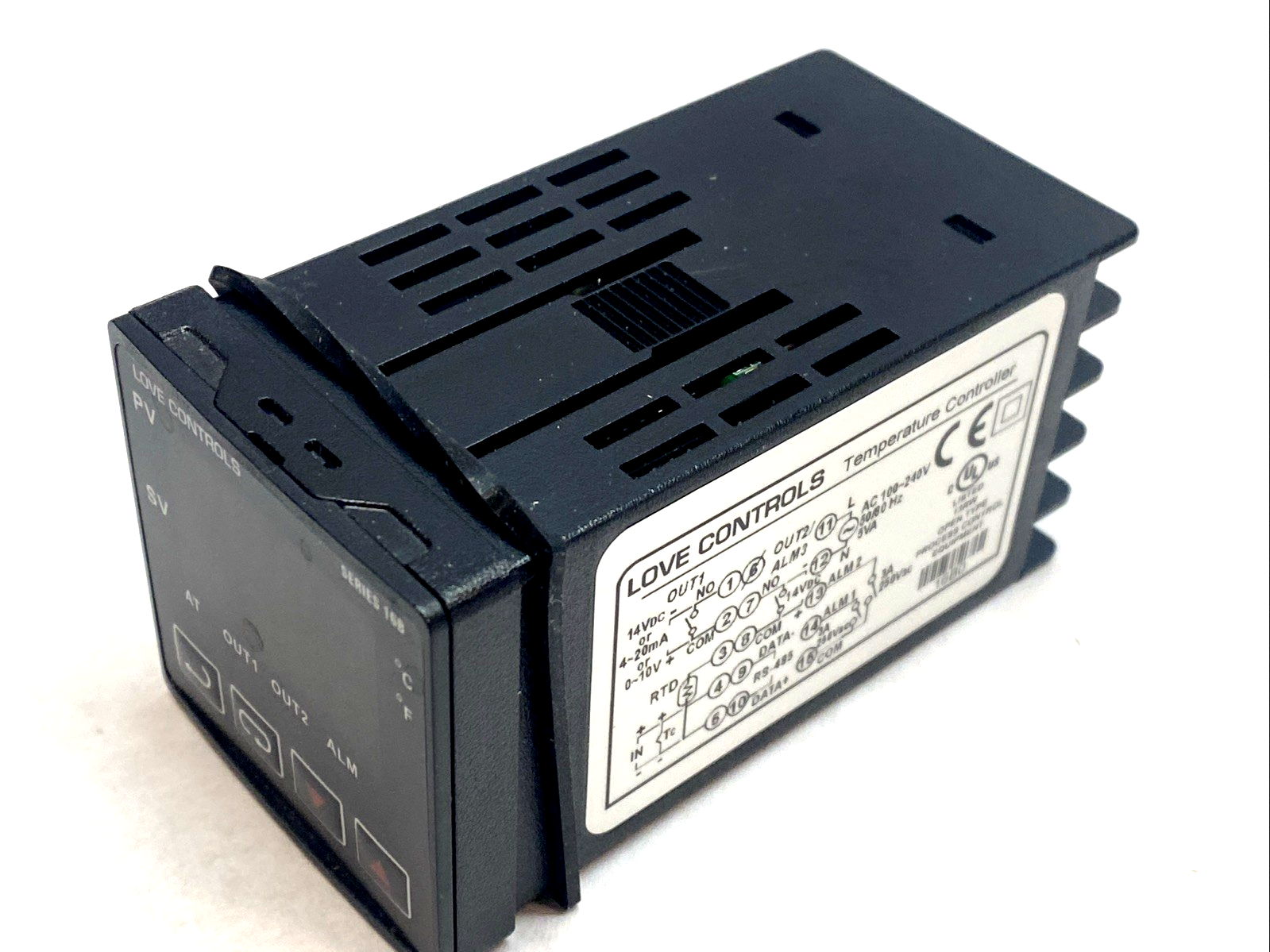 16B-53 | Dwyer Love Controls 1/16 DIN Temp/Process Controller Current-Relay - New – Open box - Maverick Industrial Sales