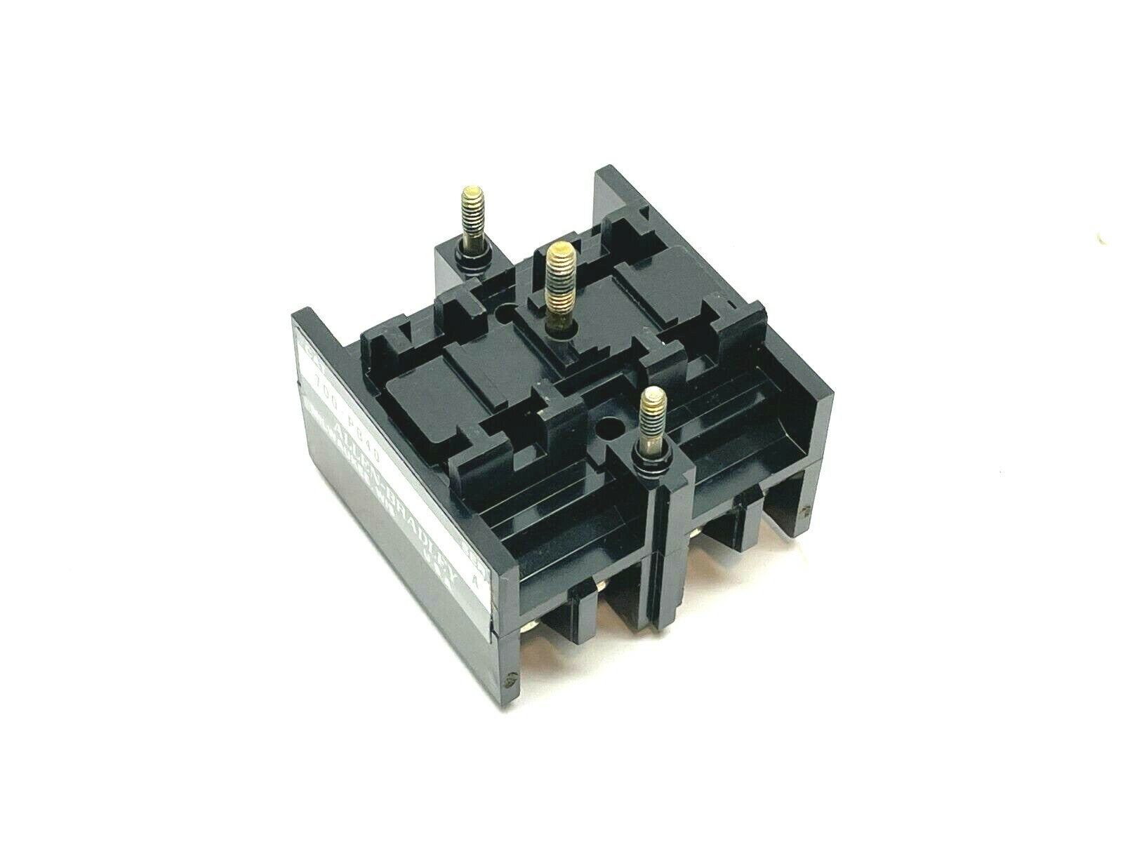 Allen Bradley 700-PB40 Ser. A Second Deck Auxiliary Contact - Maverick Industrial Sales