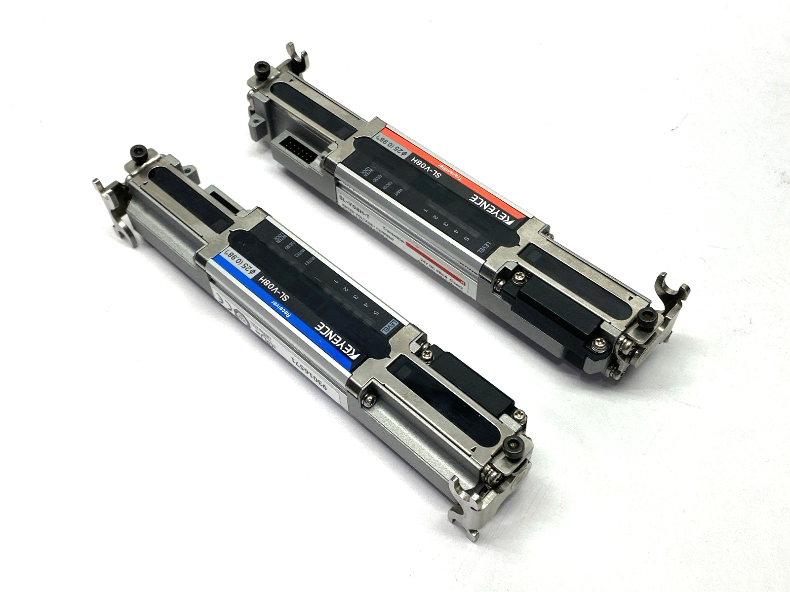 SL-V08H | Keyence Safety Light Curtain Main Unit Transmitter & Receiver - Used - Maverick Industrial Sales