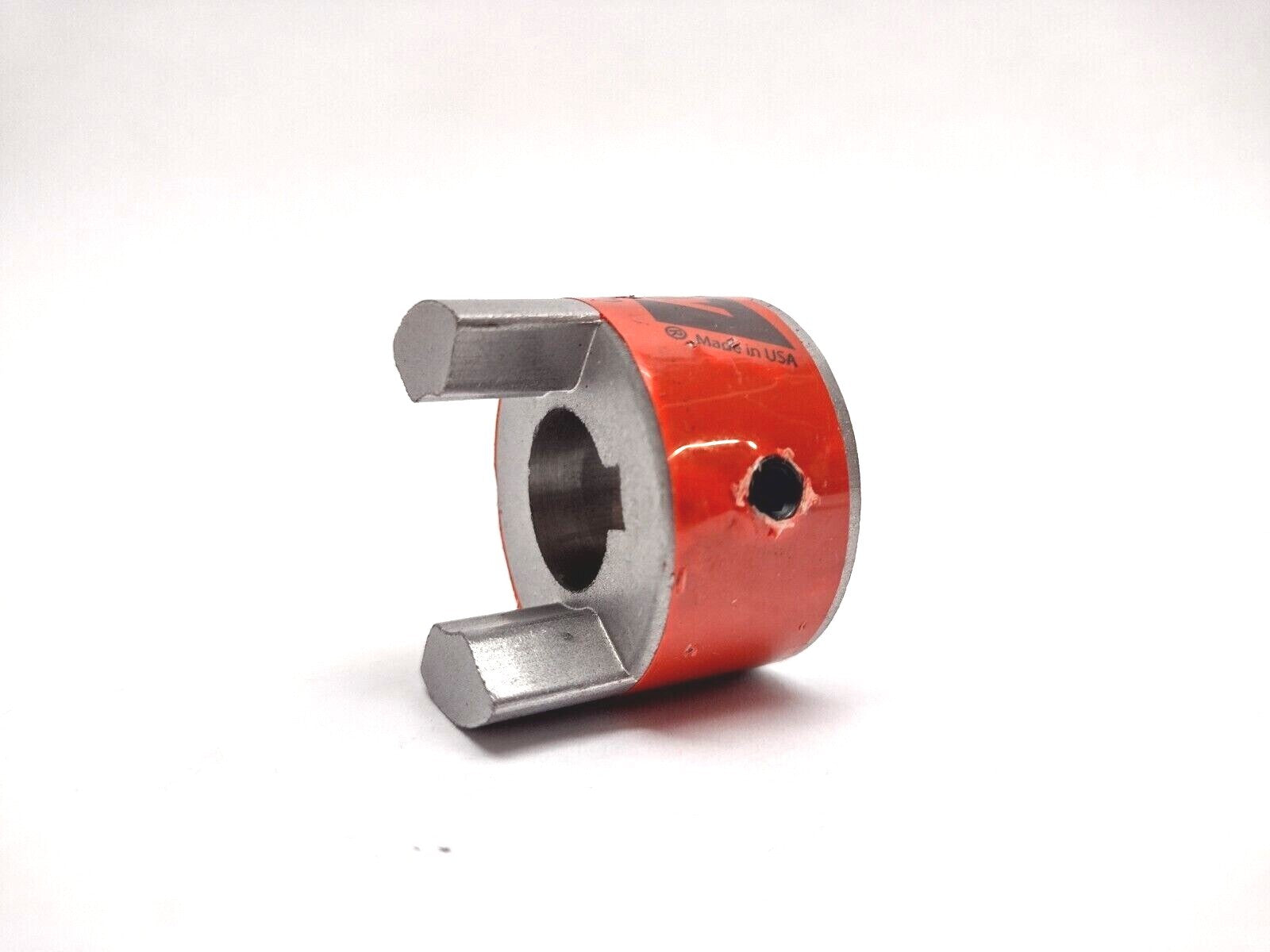 LoveJoy 41318 Size L070 16MM Coupling Hub with 5MMx2.3MM Keyway - Maverick Industrial Sales