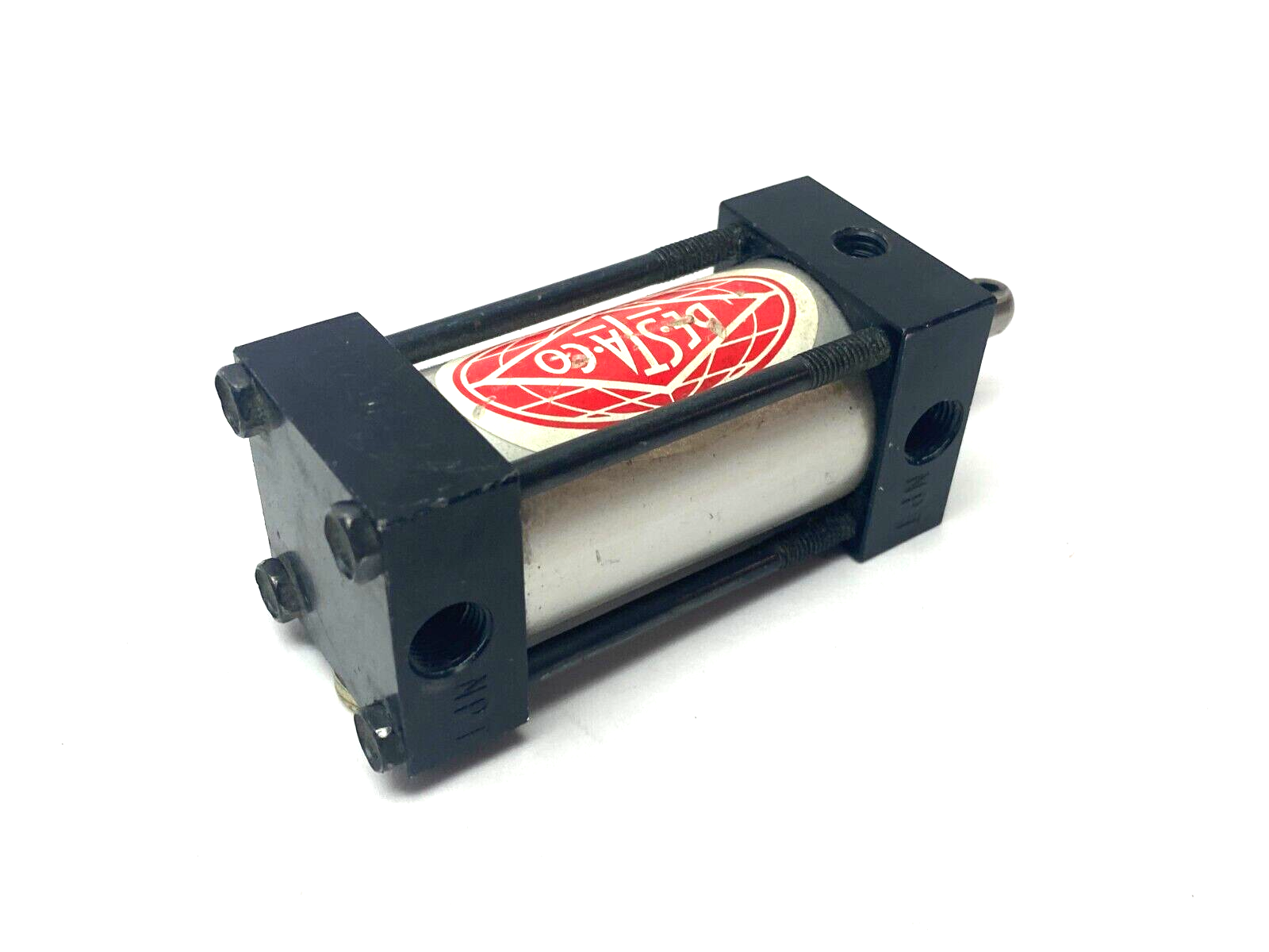 802150MR | Detsaco Pneumatic Cylinder for Swing Clamp - Used - Maverick Industrial Sales