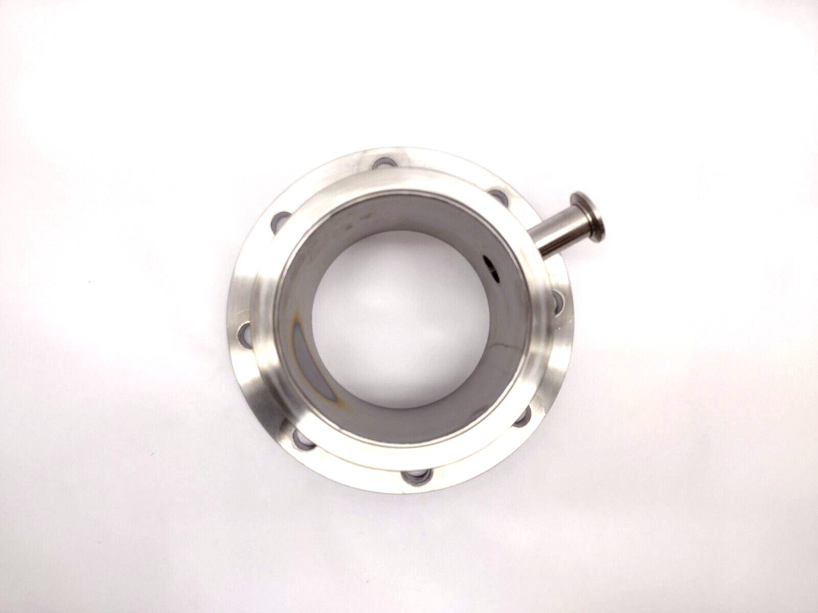 Vacuum Flange 5-7/8" ID x 5-7/8" ID x 7/8" Stainless Steel - Maverick Industrial Sales