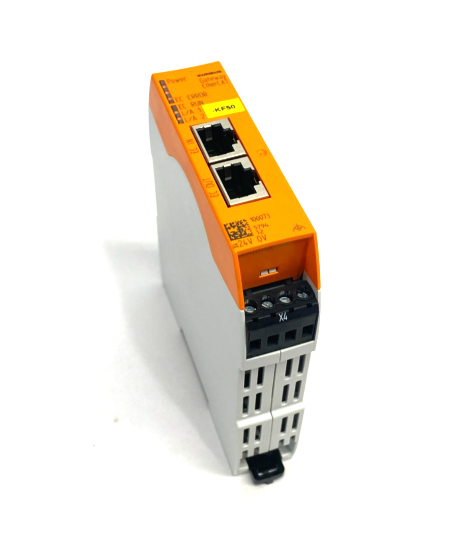 Kunbus 100073 SERCOS III EtherCAT Gateway Slave Module KUNBUS-GW - Maverick Industrial Sales