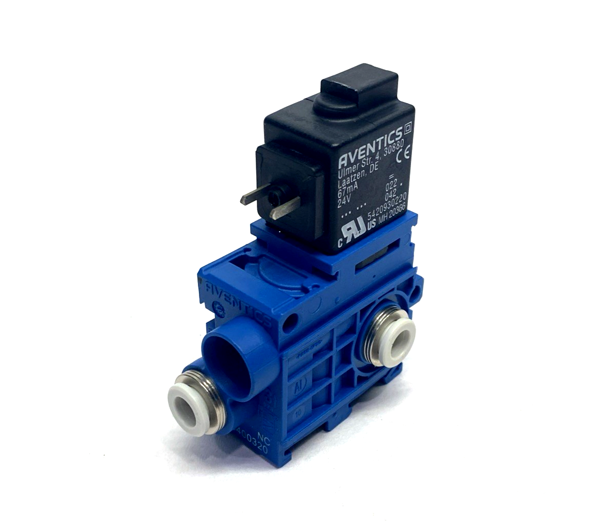 Aventics 5790400320 3/2 Directional Valve 24VDC - Maverick Industrial Sales