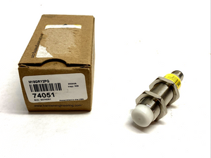 M18GRY2PQ | Banner  General Purpose Indicator M18 Series Barrel Housing 74051- New – Open box