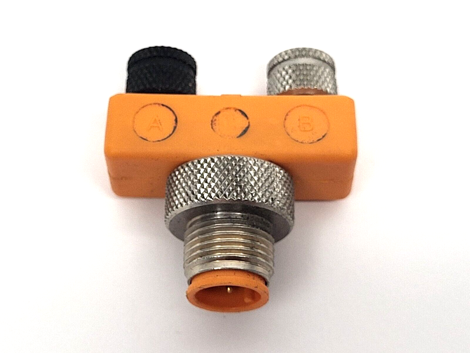 Lumberg Automation ASBS 2-M-8 M12 to Dual Female Splitter - Maverick Industrial Sales