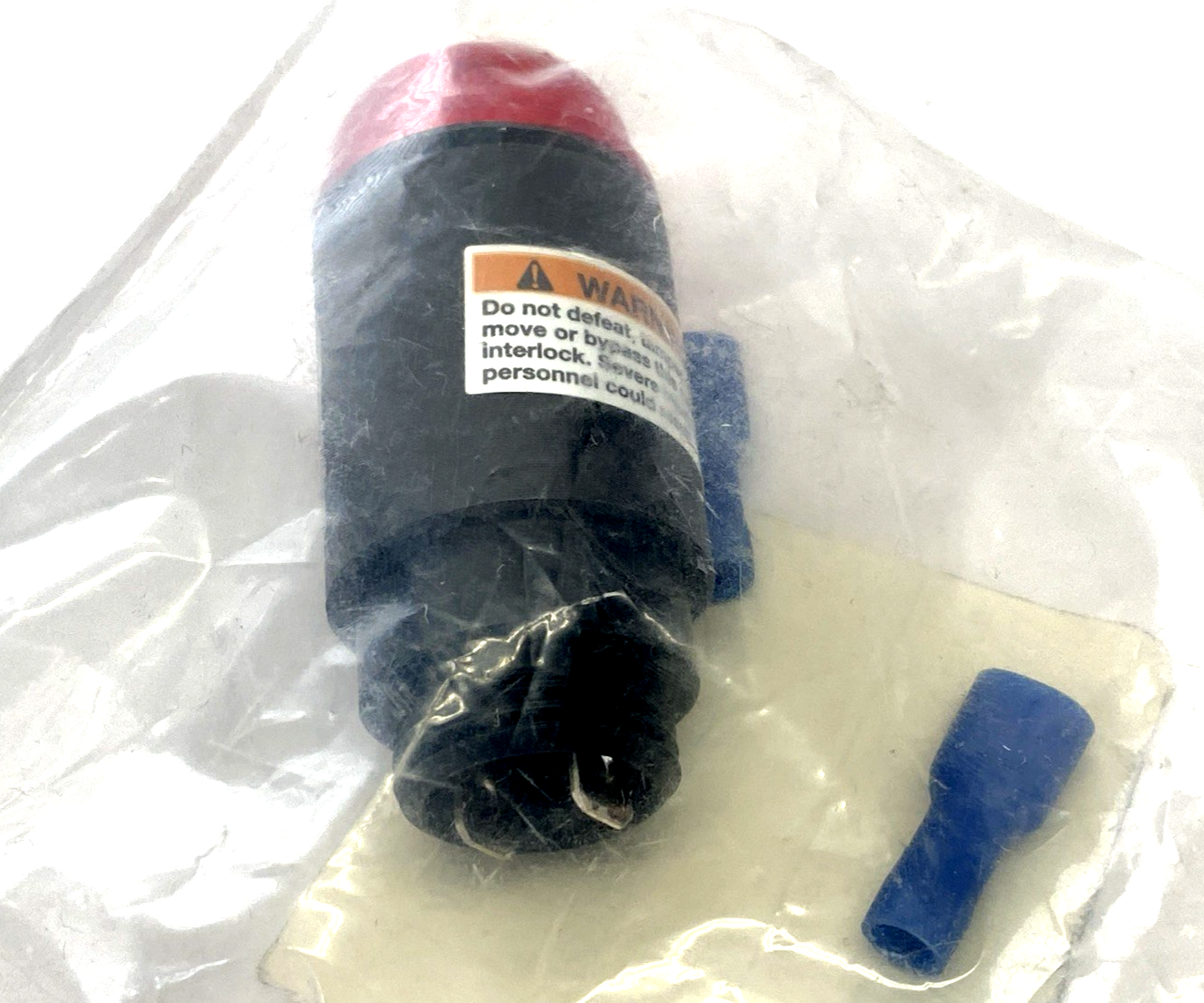 Allen Bradley 440A-A17125 Ser. B Pilot Light Indicator M20 Conduit, Red - Maverick Industrial Sales