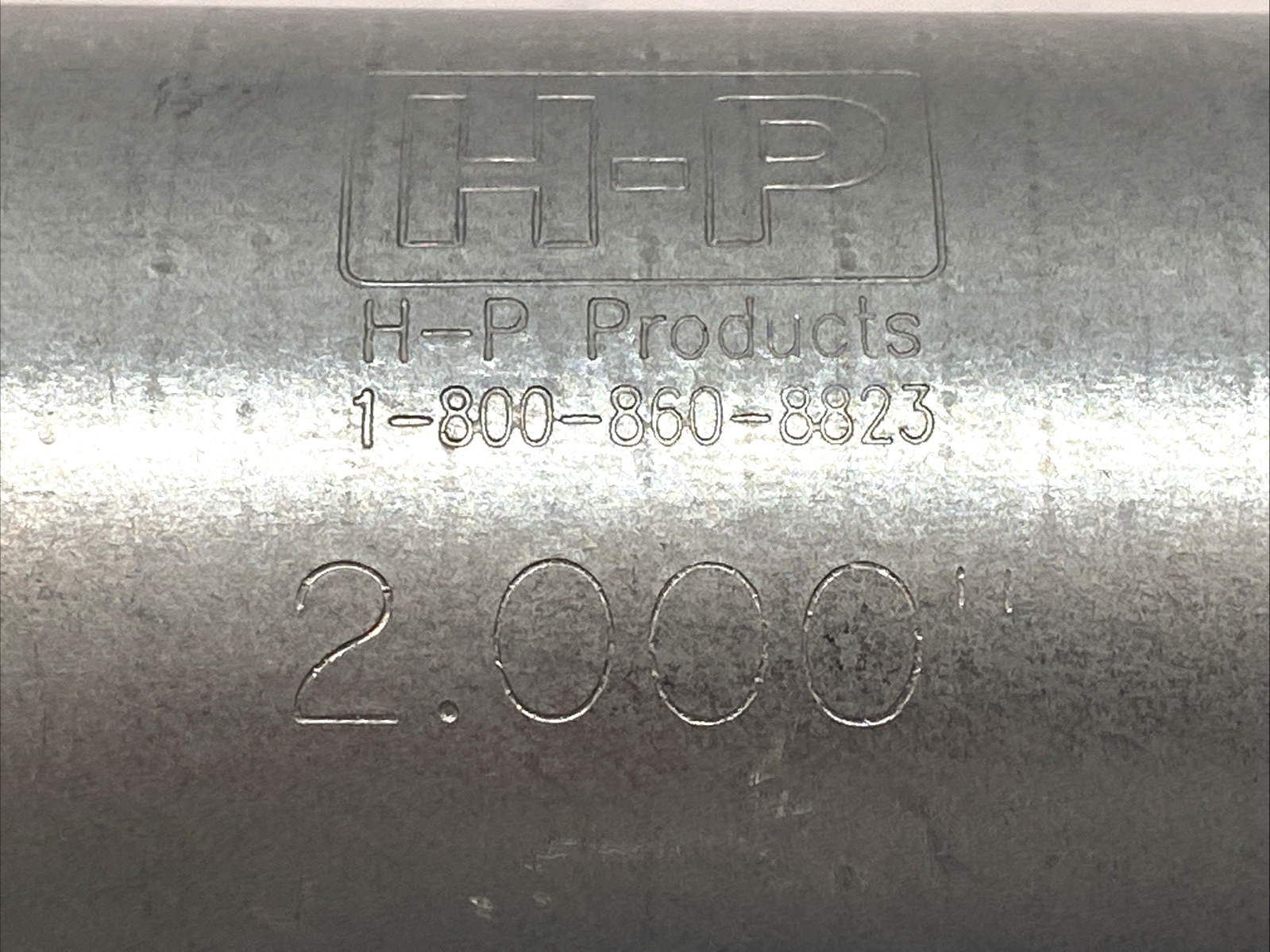 2.000" | H-P Products Tube Compression Coupling 2" OD 4" Length - Used - Maverick Industrial Sales