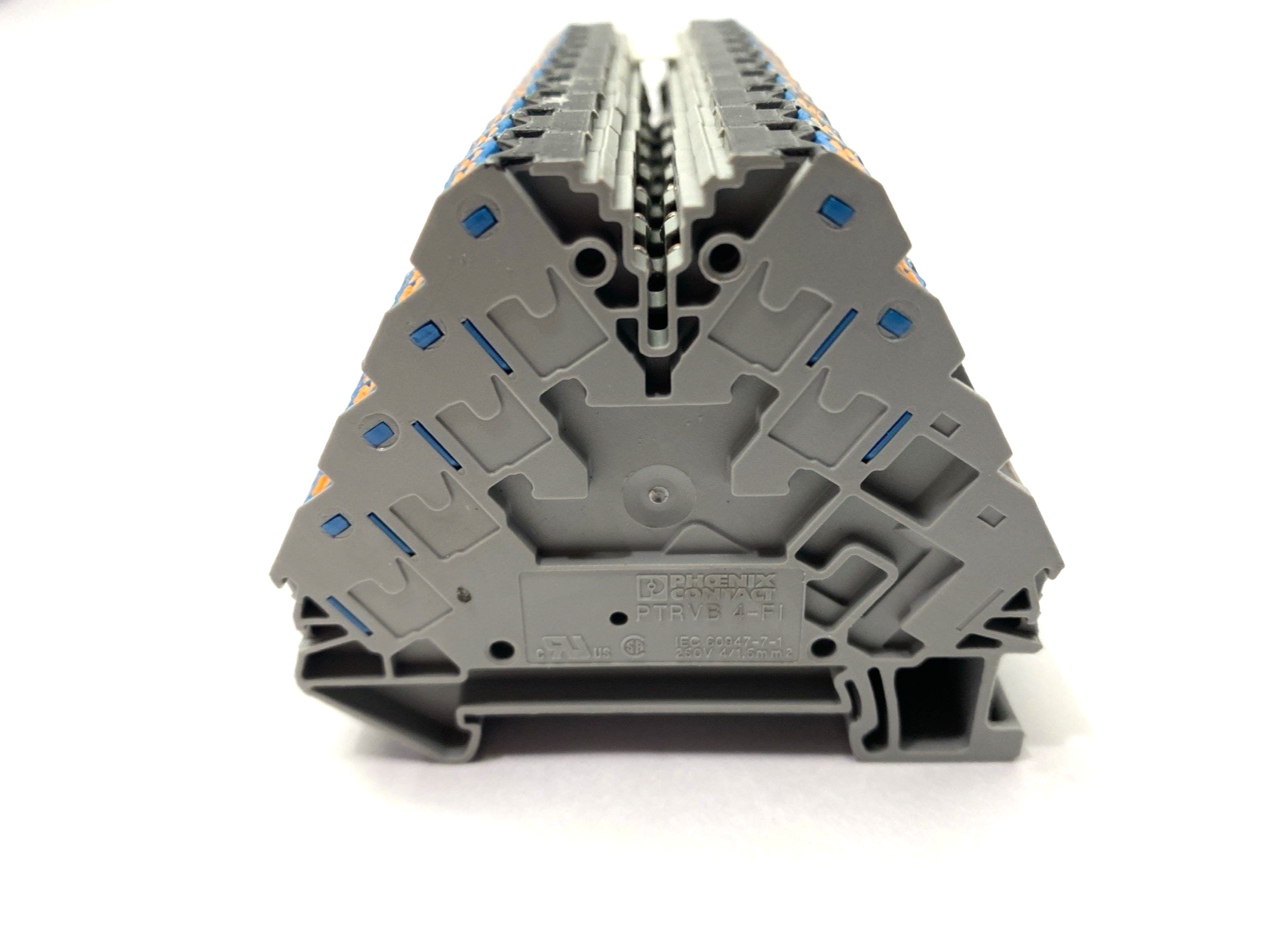 PTRVB 4-FI /BU | Phoenix Contact Potential Distributors 3270221 LOT OF 10 - Used - Maverick Industrial Sales