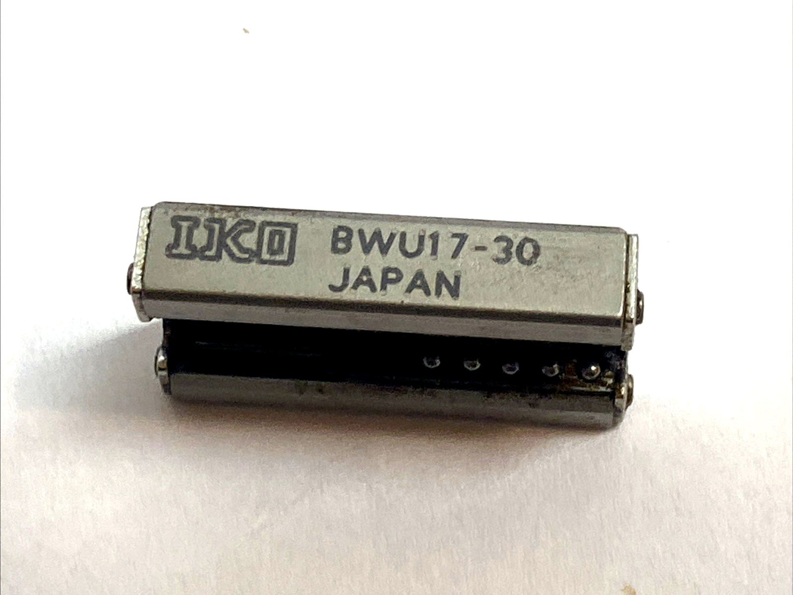 8WU17-30 | IKO Precision Linear Slide Unit - Used - Maverick Industrial Sales